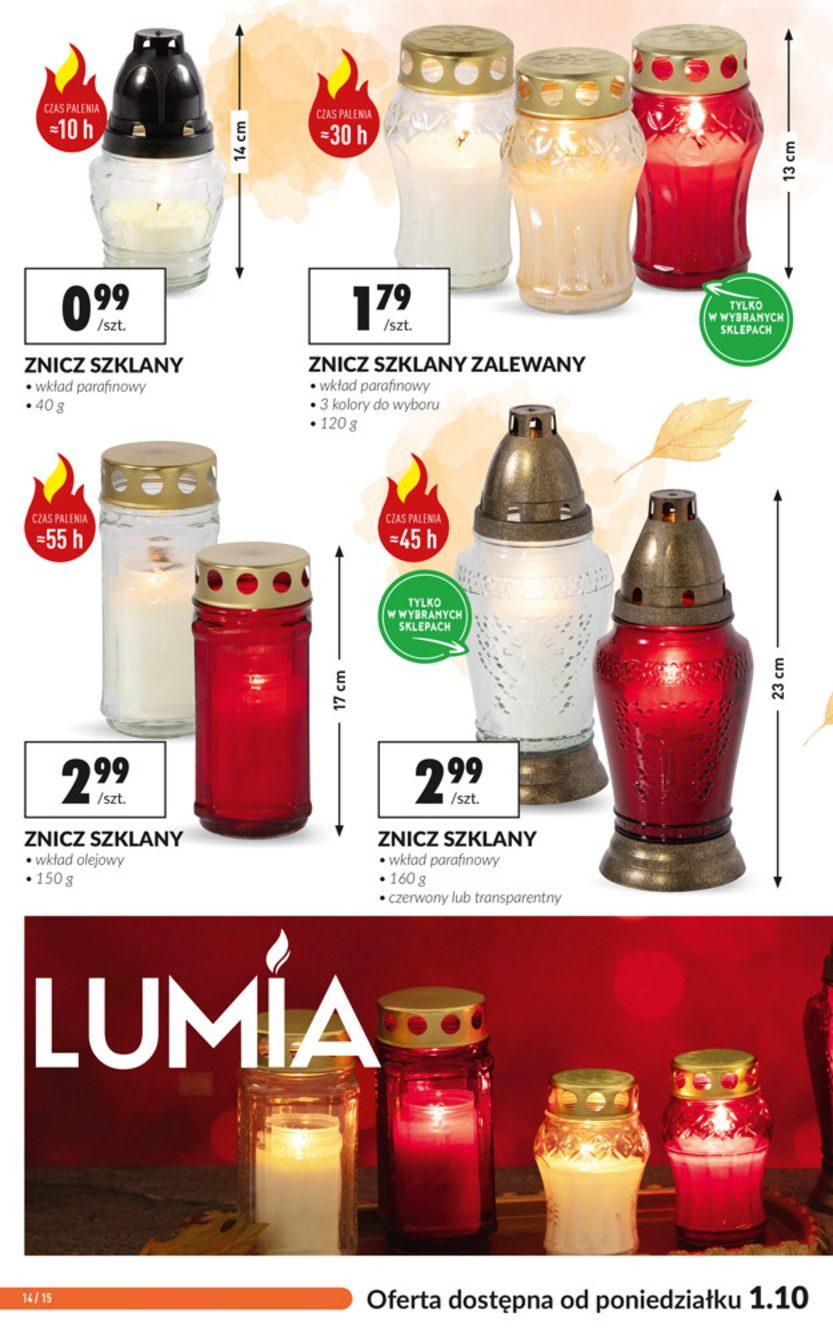 Gazetka promocyjna Biedronka str. 14