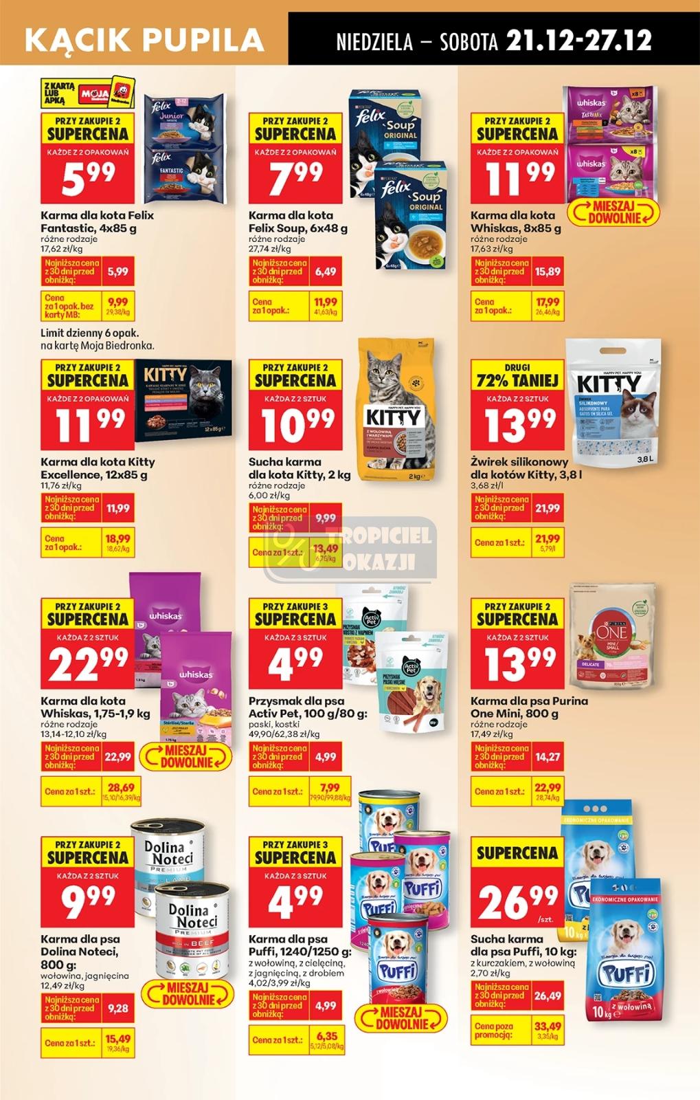 Gazetka promocyjna Biedronka str. 68