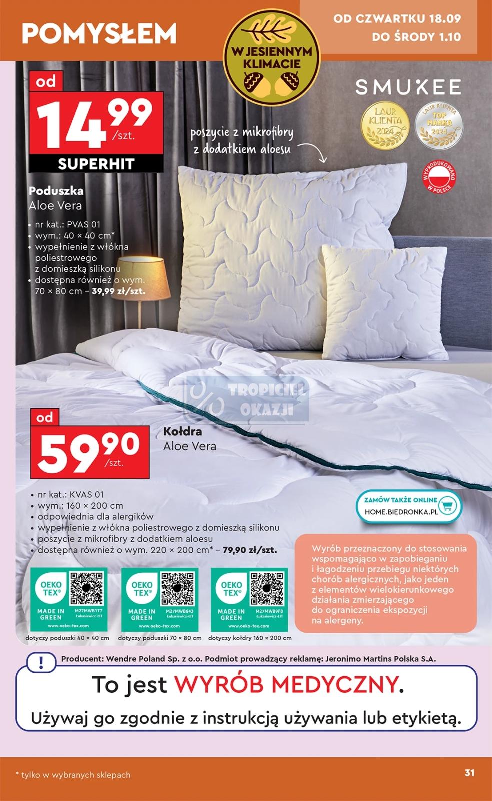 Gazetka promocyjna Biedronka str. 33