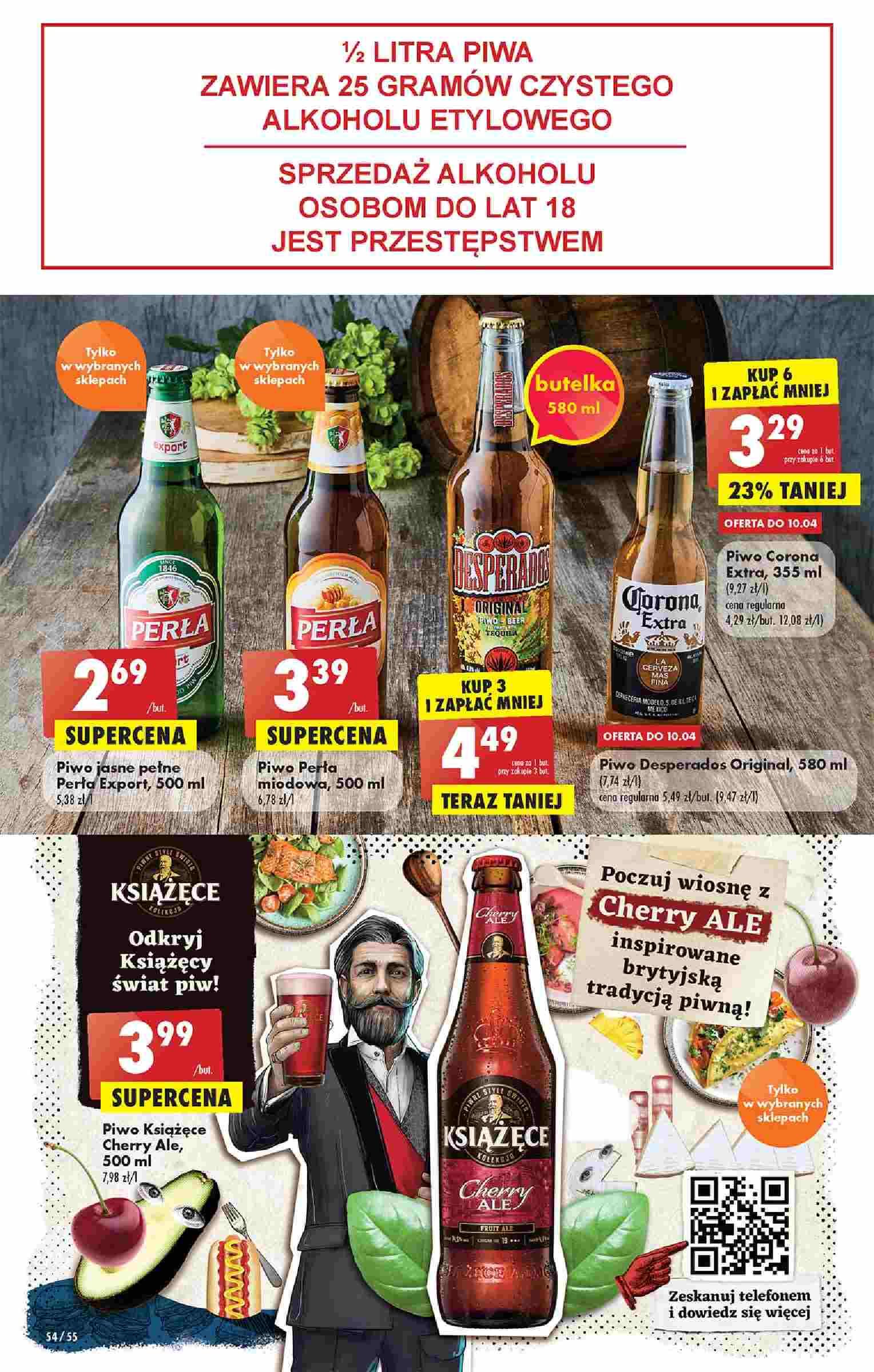 Gazetka promocyjna Biedronka str. 54