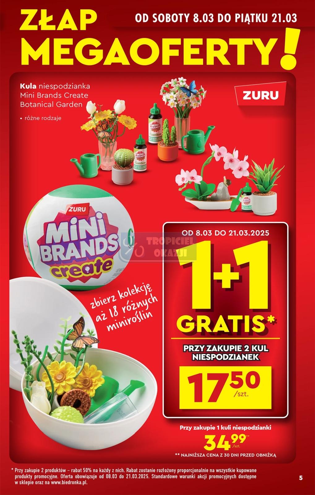 Gazetka promocyjna Biedronka str. 5