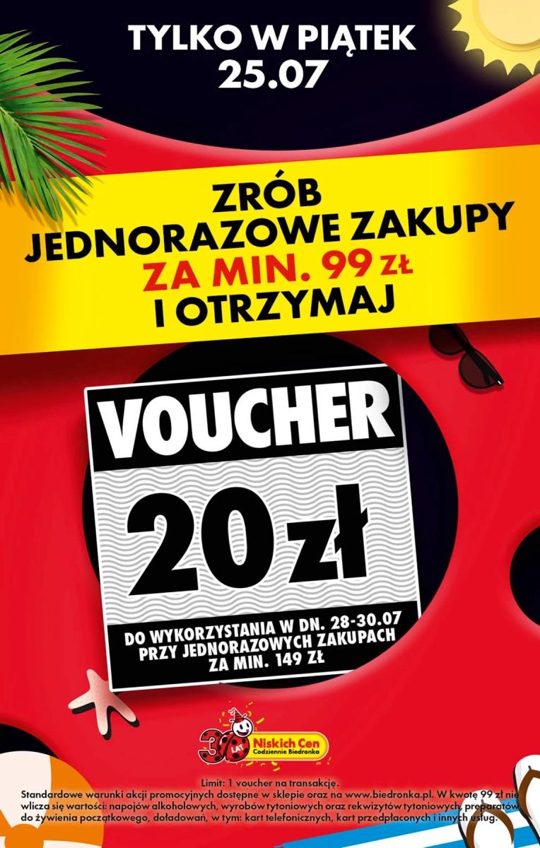 Gazetka promocyjna Biedronka str. 3