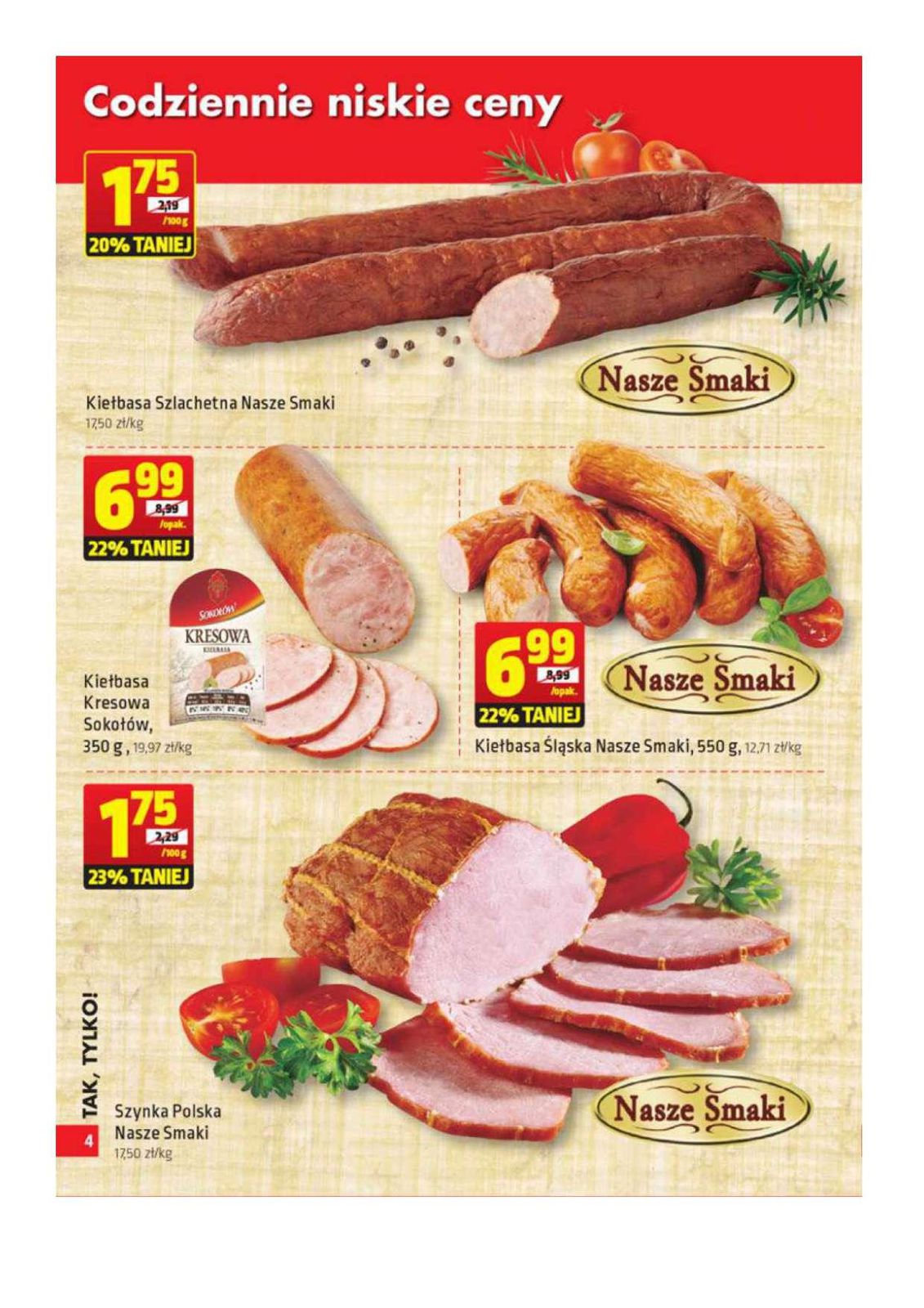 Gazetka promocyjna Biedronka str. 4