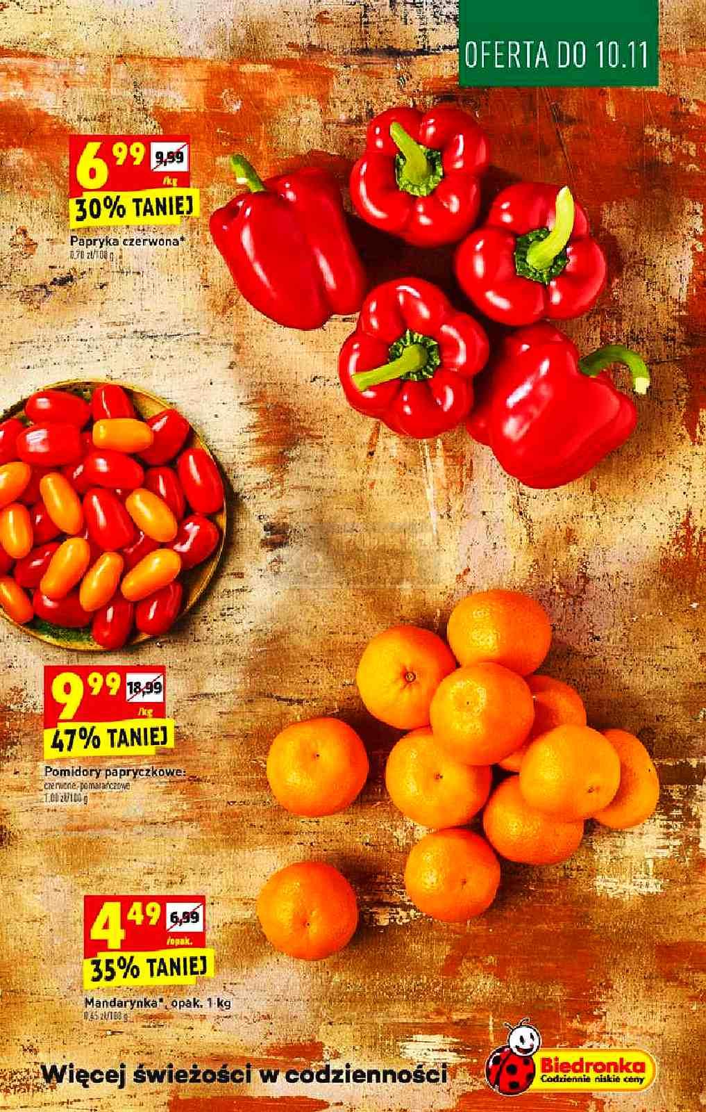 Gazetka promocyjna Biedronka str. 19