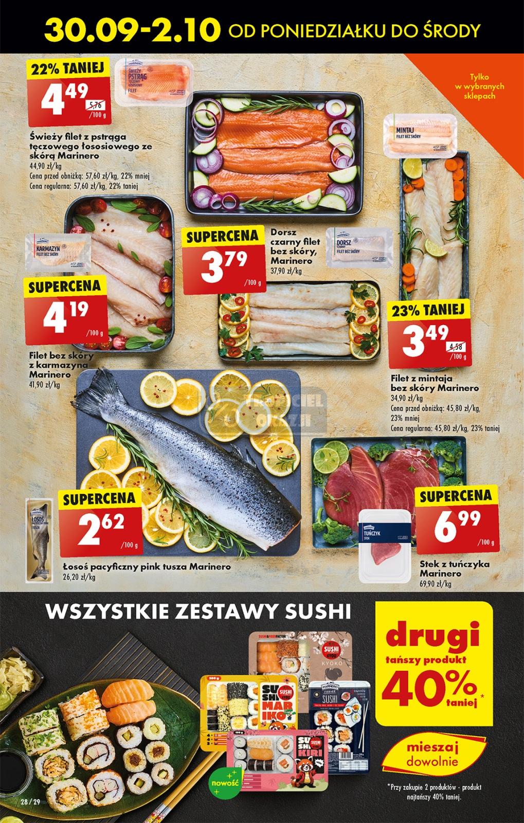Gazetka promocyjna Biedronka str. 28