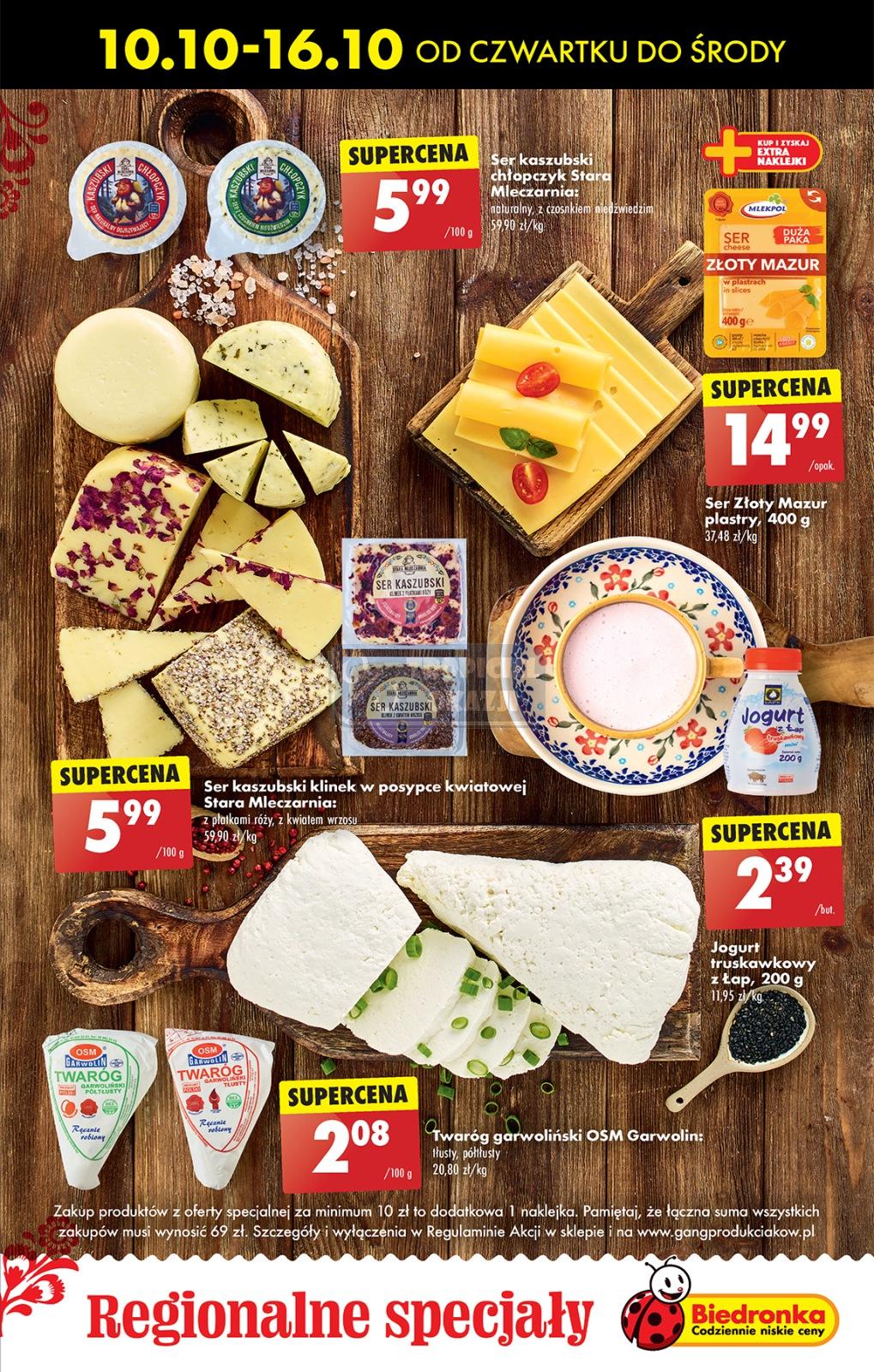 Gazetka promocyjna Biedronka str. 39