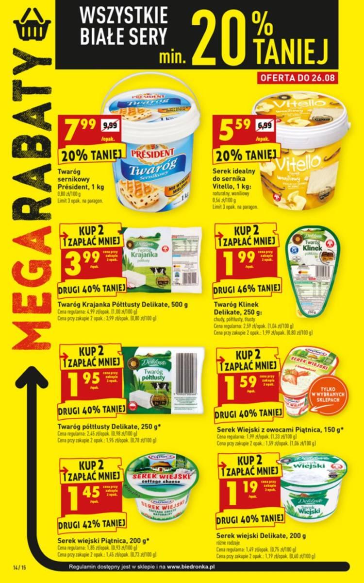 Gazetka promocyjna Biedronka str. 14