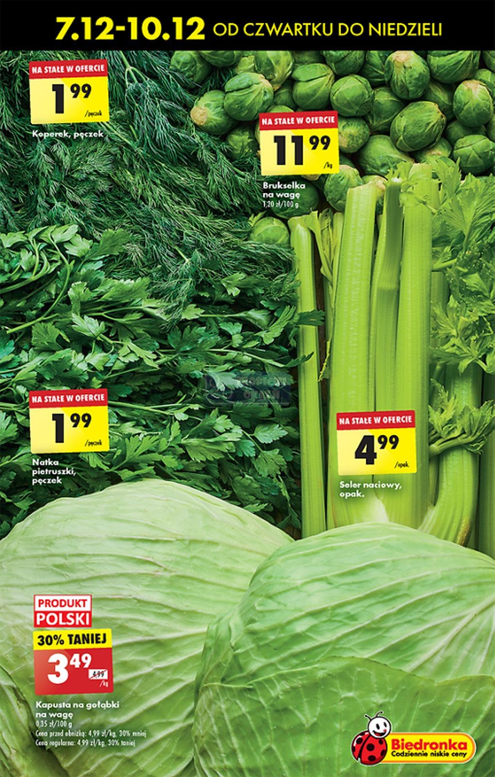 Gazetka promocyjna Biedronka str. 25