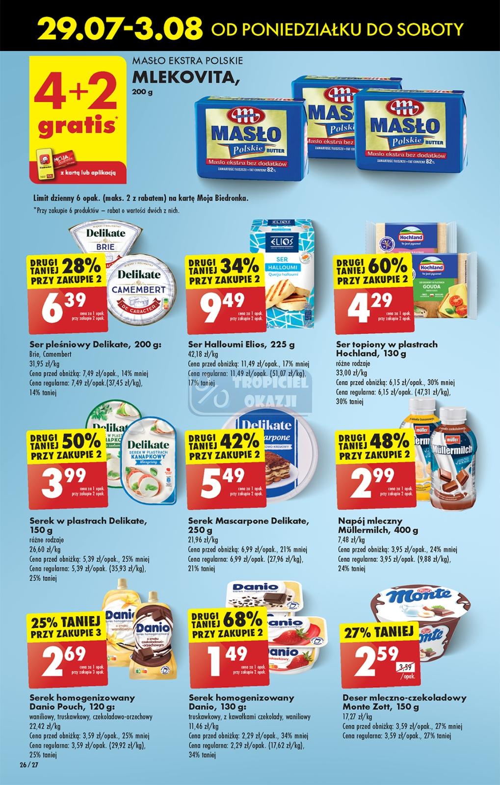 Gazetka promocyjna Biedronka str. 26