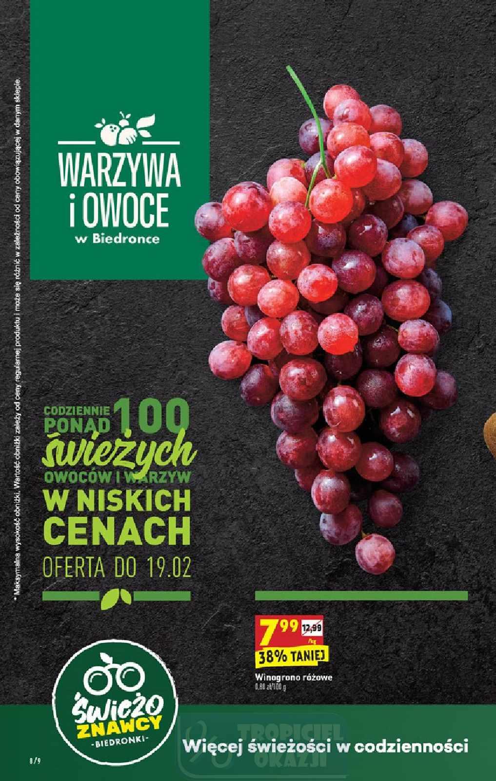 Gazetka promocyjna Biedronka str. 8