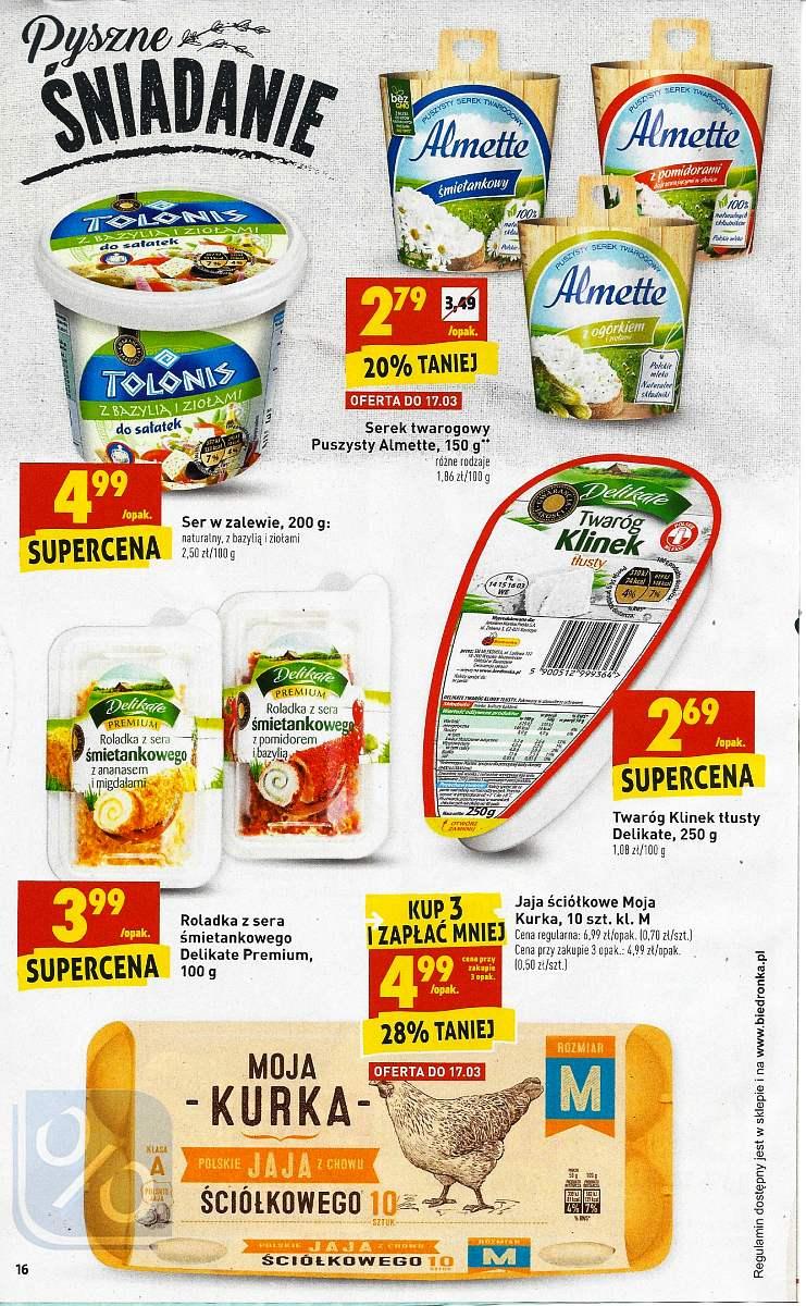 Gazetka promocyjna Biedronka str. 16