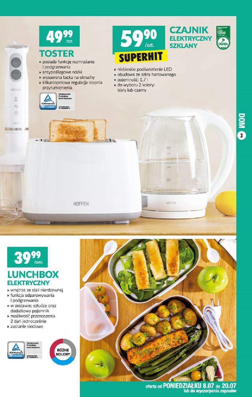 Gazetka promocyjna Biedronka str. 3