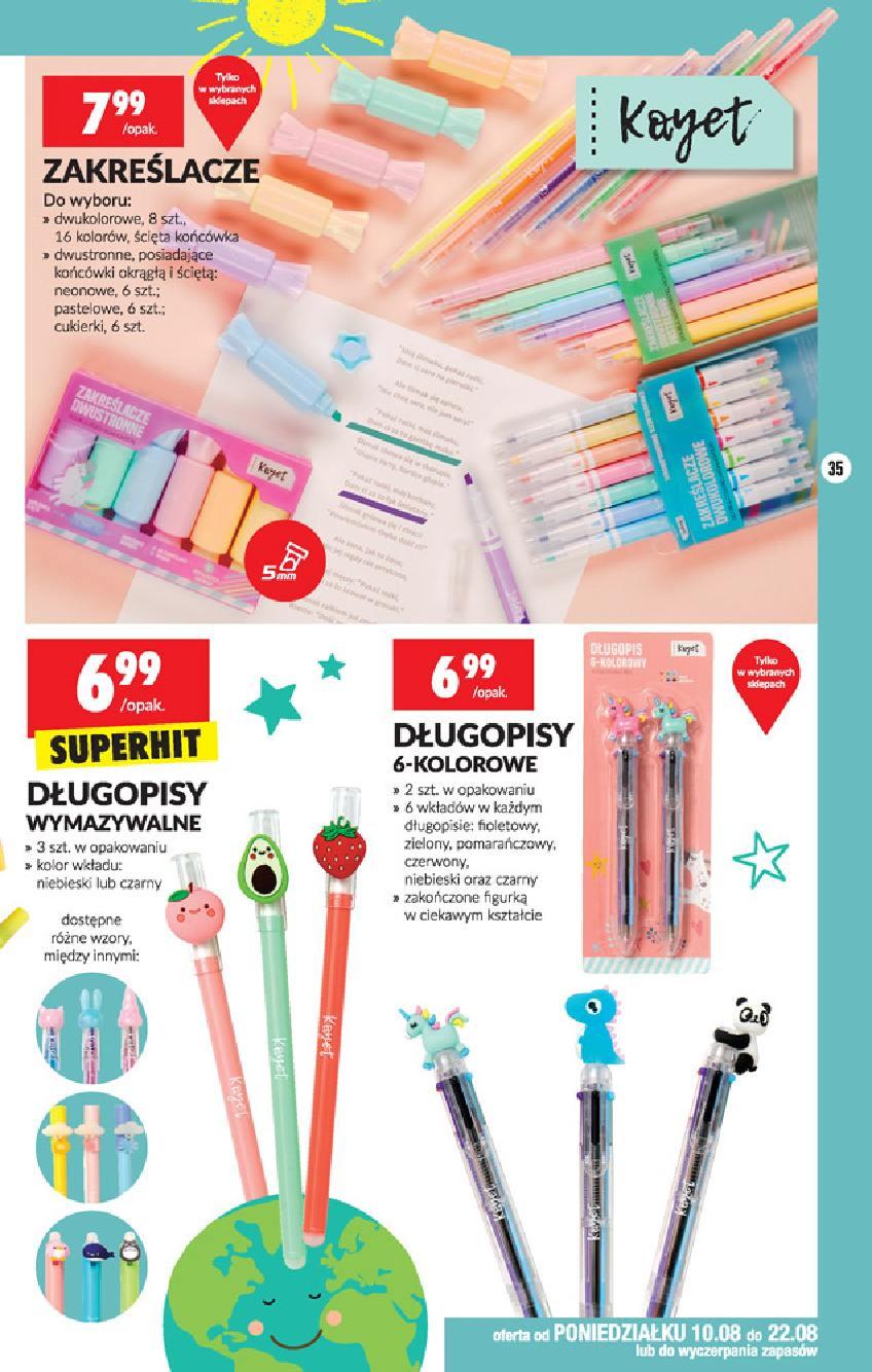 Gazetka promocyjna Biedronka str. 35