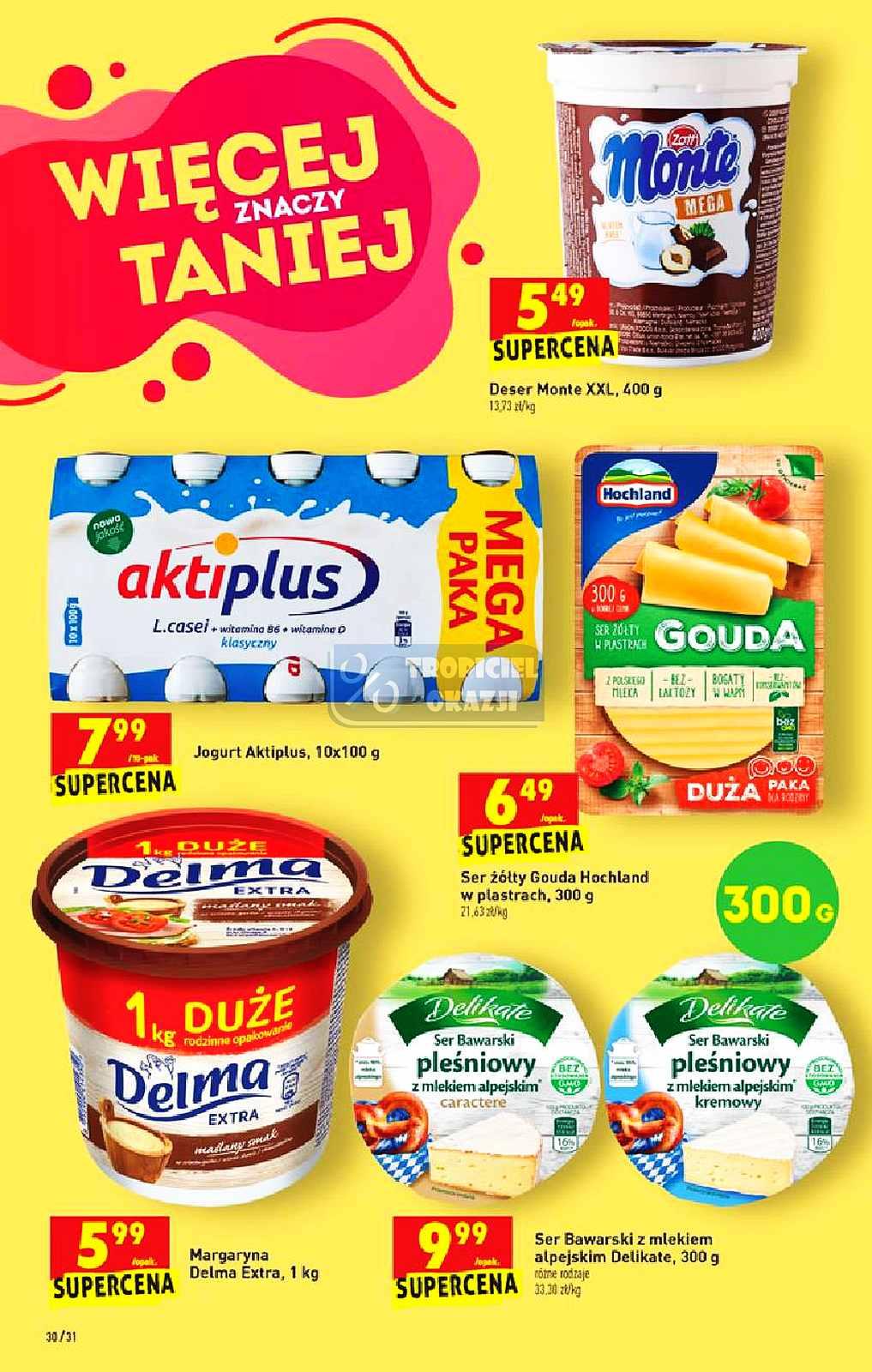 Gazetka promocyjna Biedronka str. 30