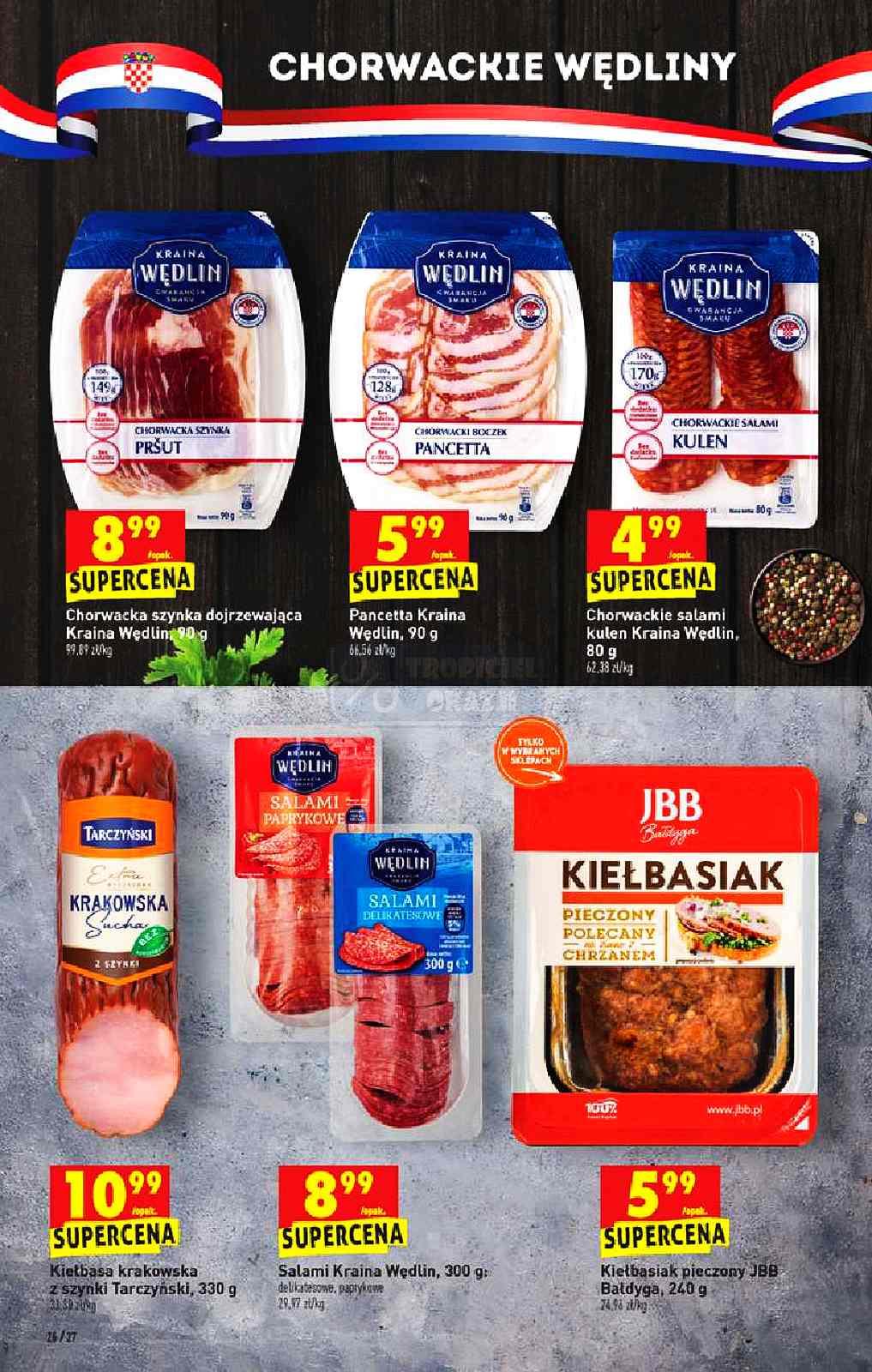 Gazetka promocyjna Biedronka str. 26