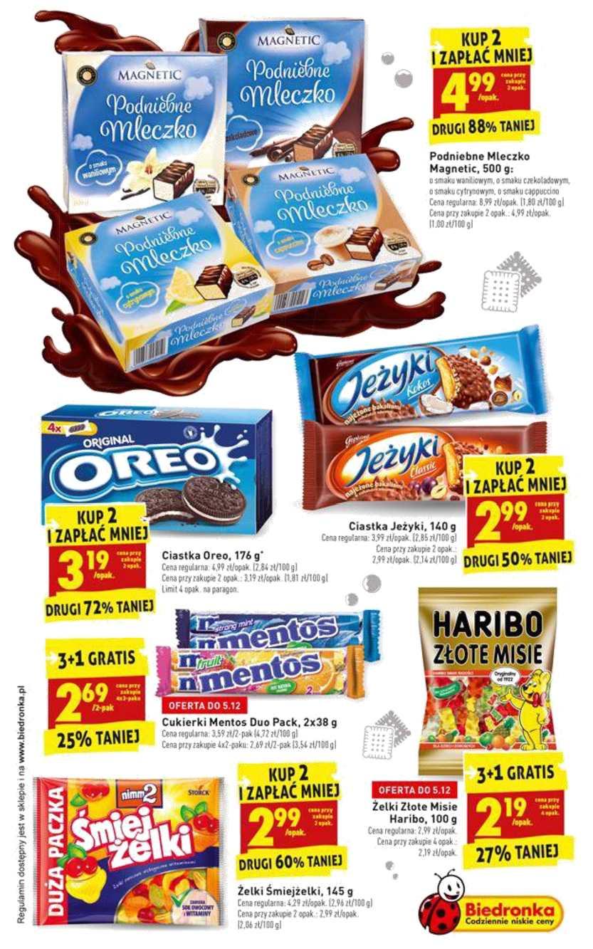 Gazetka promocyjna Biedronka str. 33