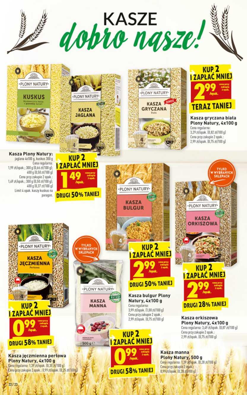 Gazetka promocyjna Biedronka str. 22