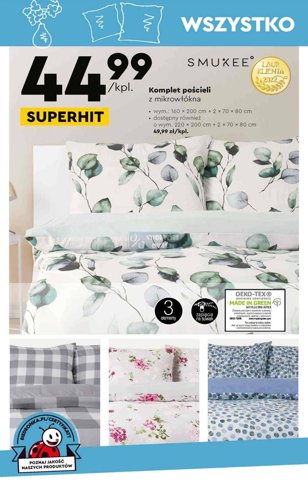 Gazetka promocyjna Biedronka str. 10