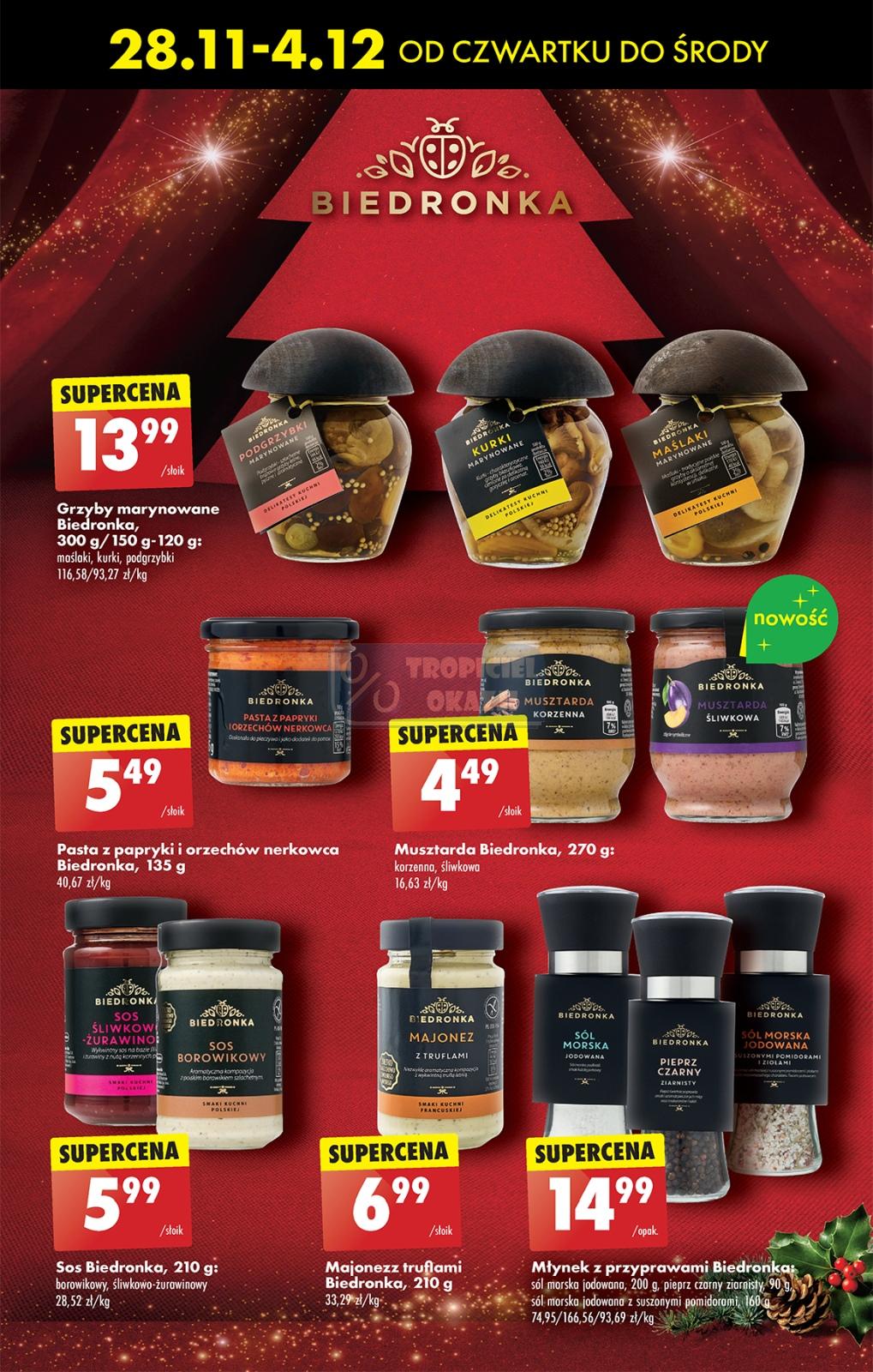 Gazetka promocyjna Biedronka str. 21