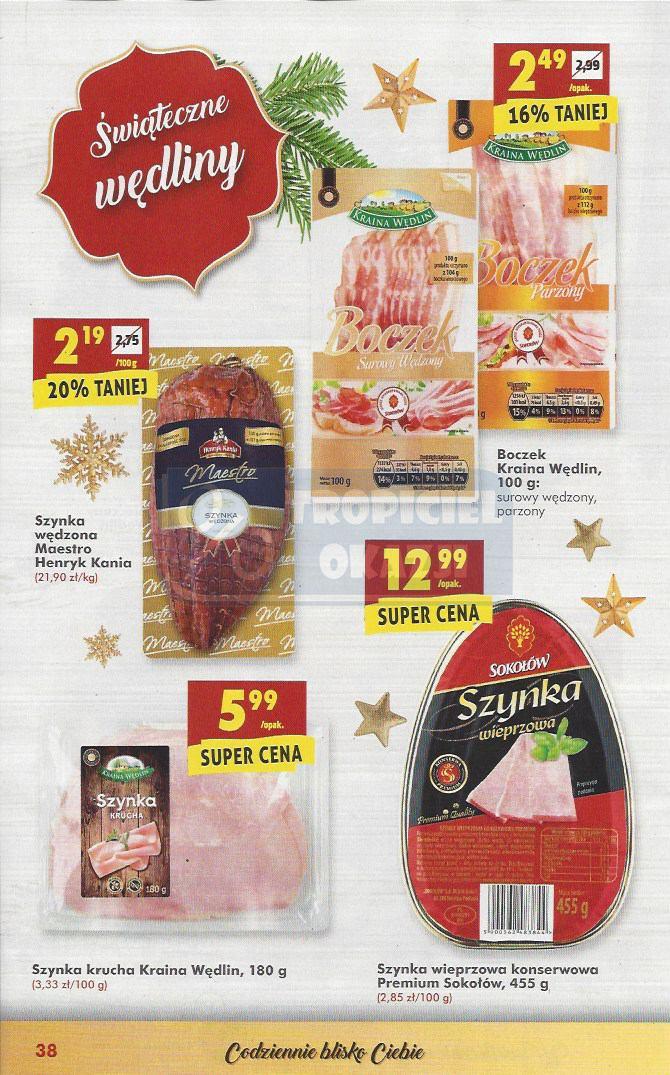 Gazetka promocyjna Biedronka str. 38