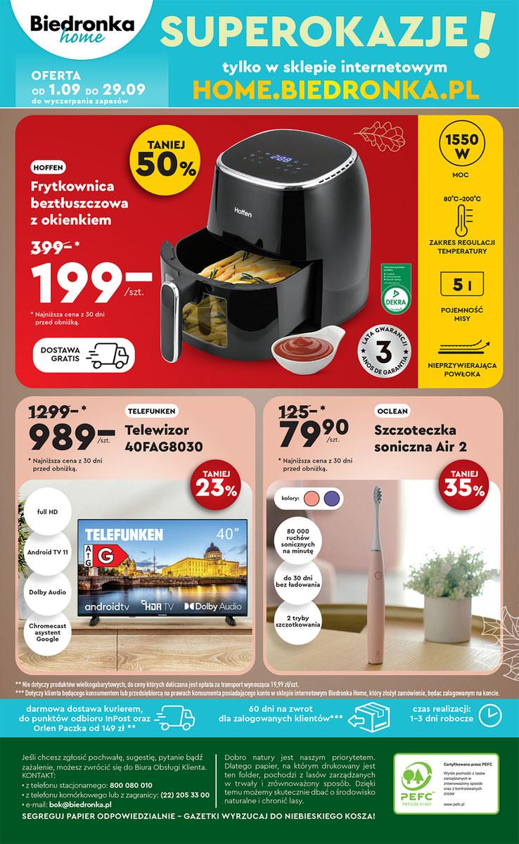 Gazetka promocyjna Biedronka str. 36