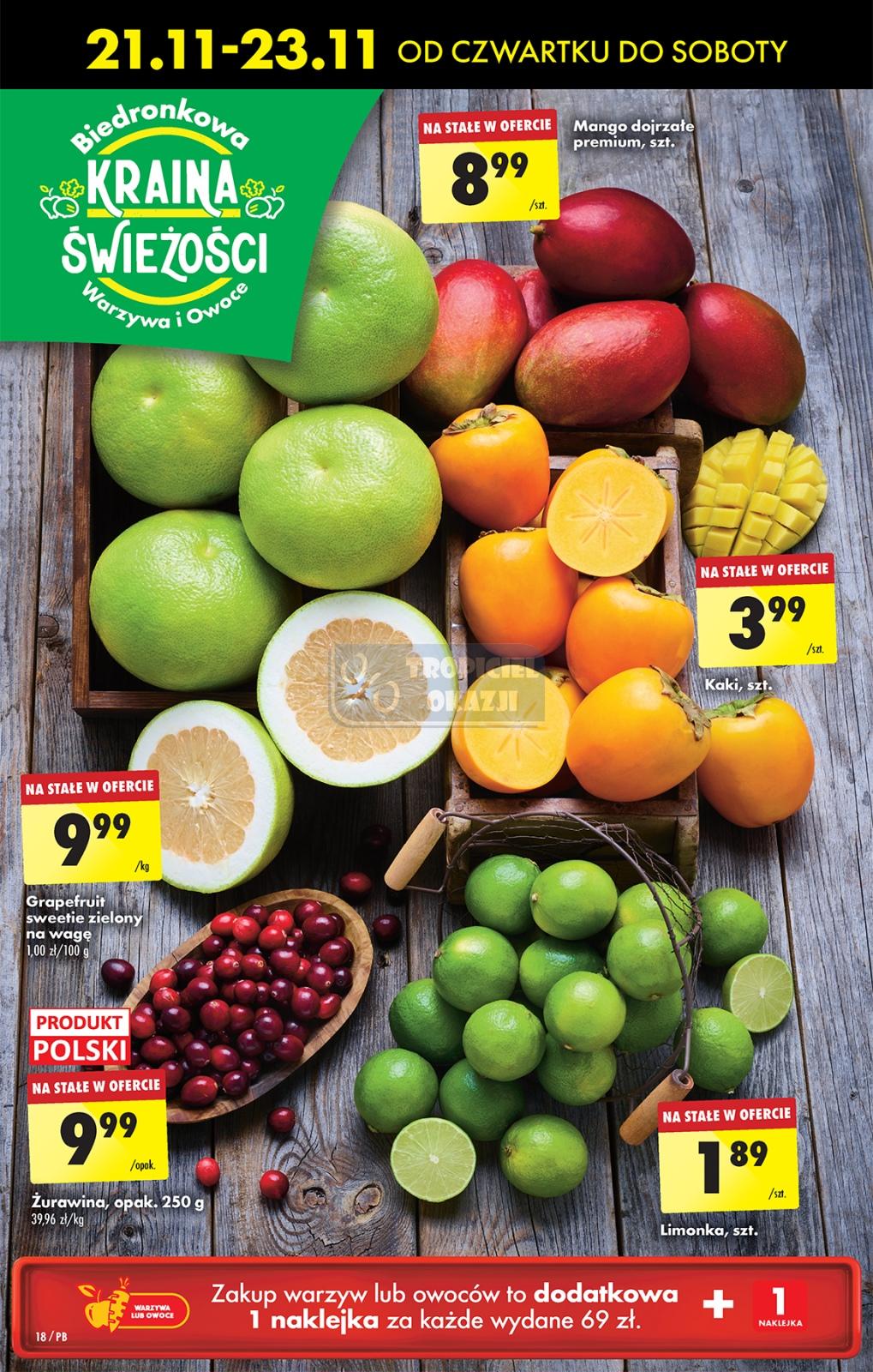 Gazetka promocyjna Biedronka str. 59