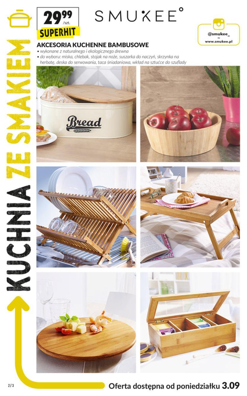 Gazetka promocyjna Biedronka str. 2