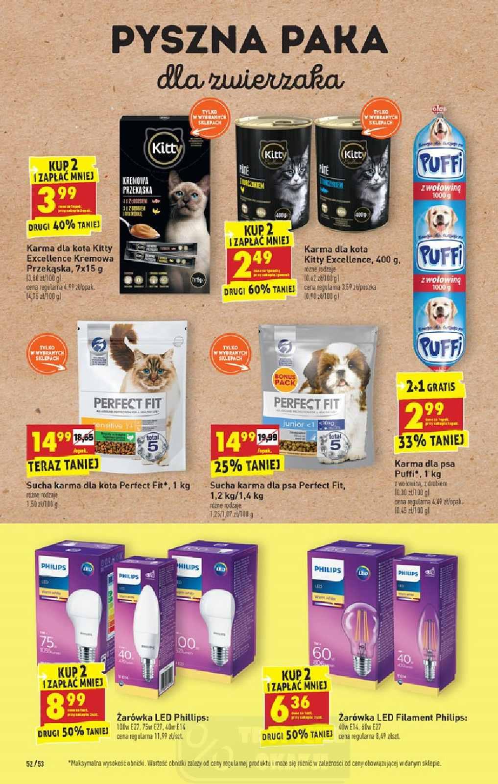 Gazetka promocyjna Biedronka str. 52