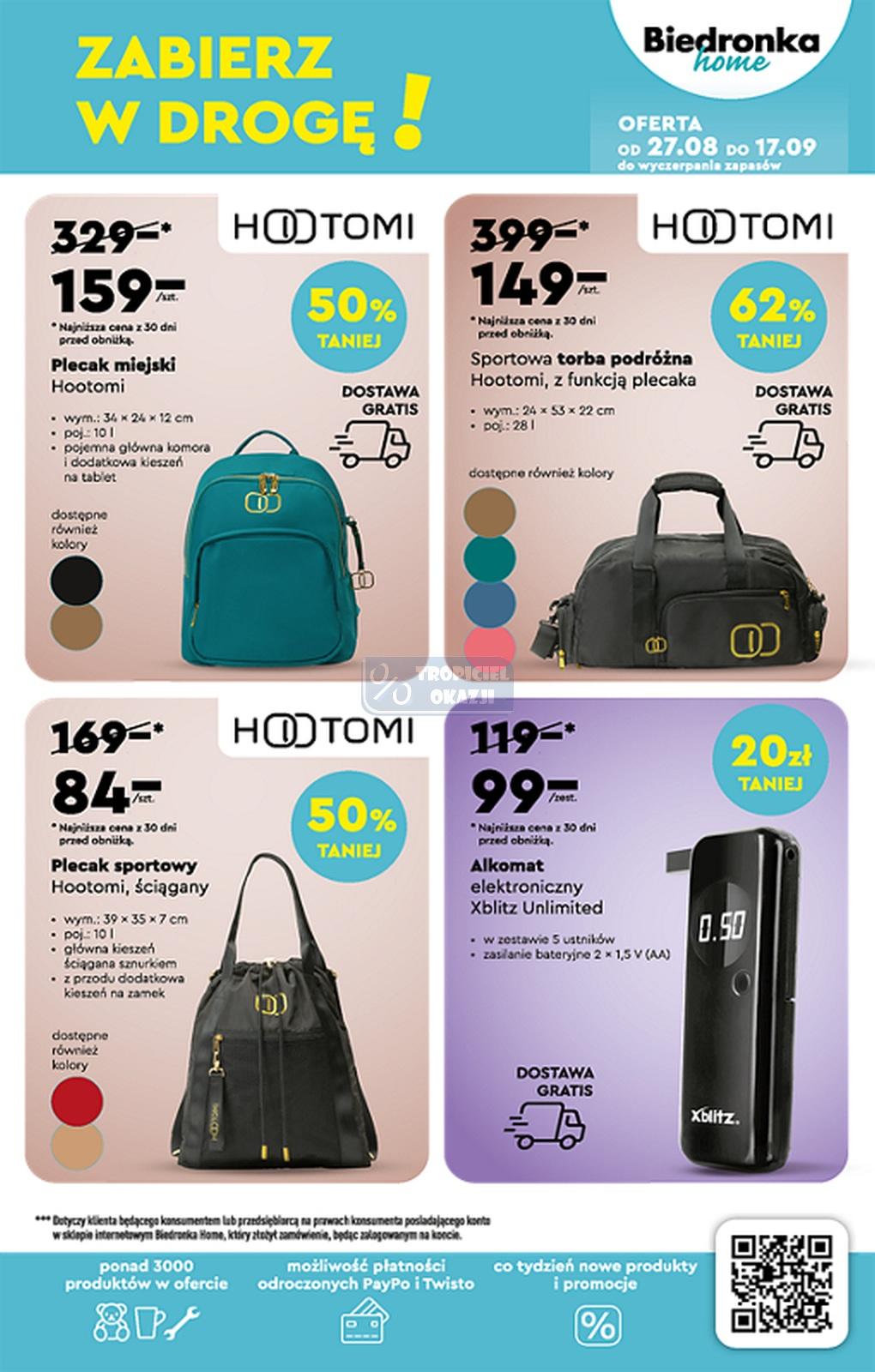 Gazetka promocyjna Biedronka str. 59