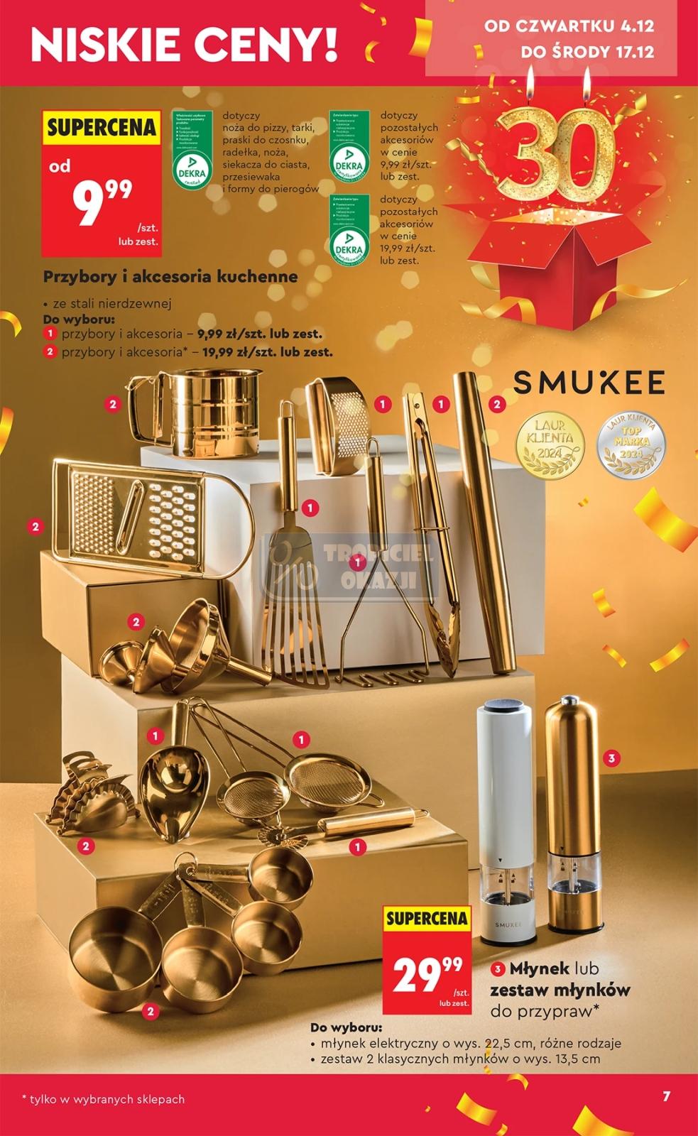 Gazetka promocyjna Biedronka str. 7