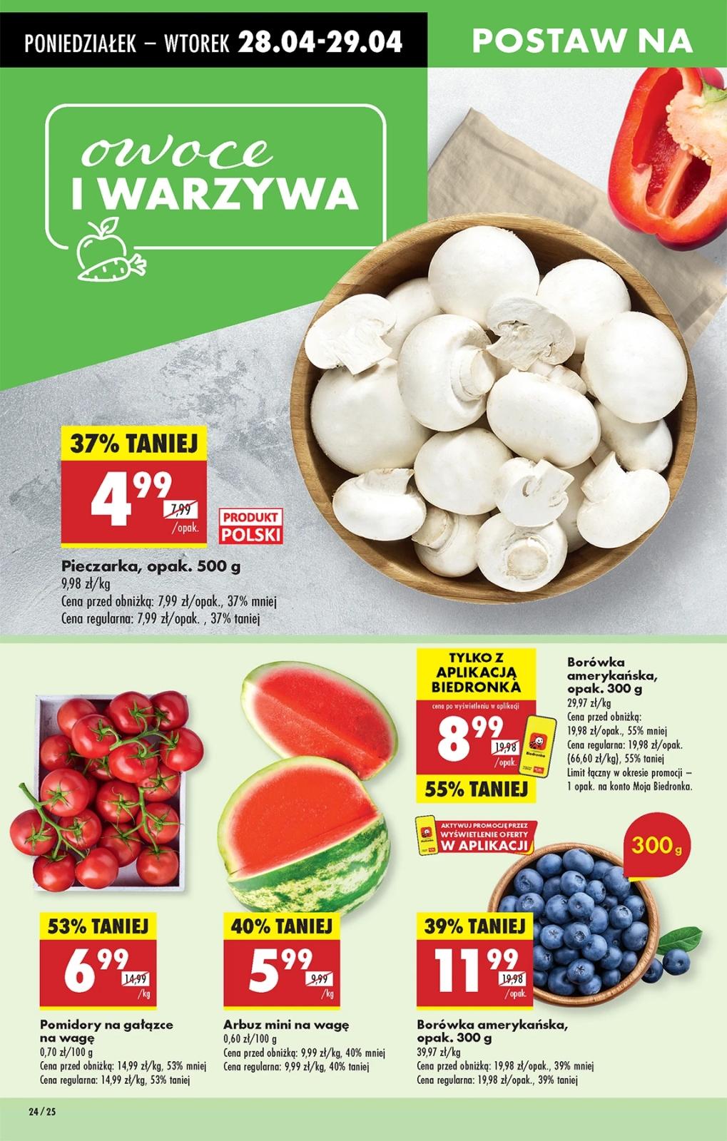 Gazetka promocyjna Biedronka str. 28