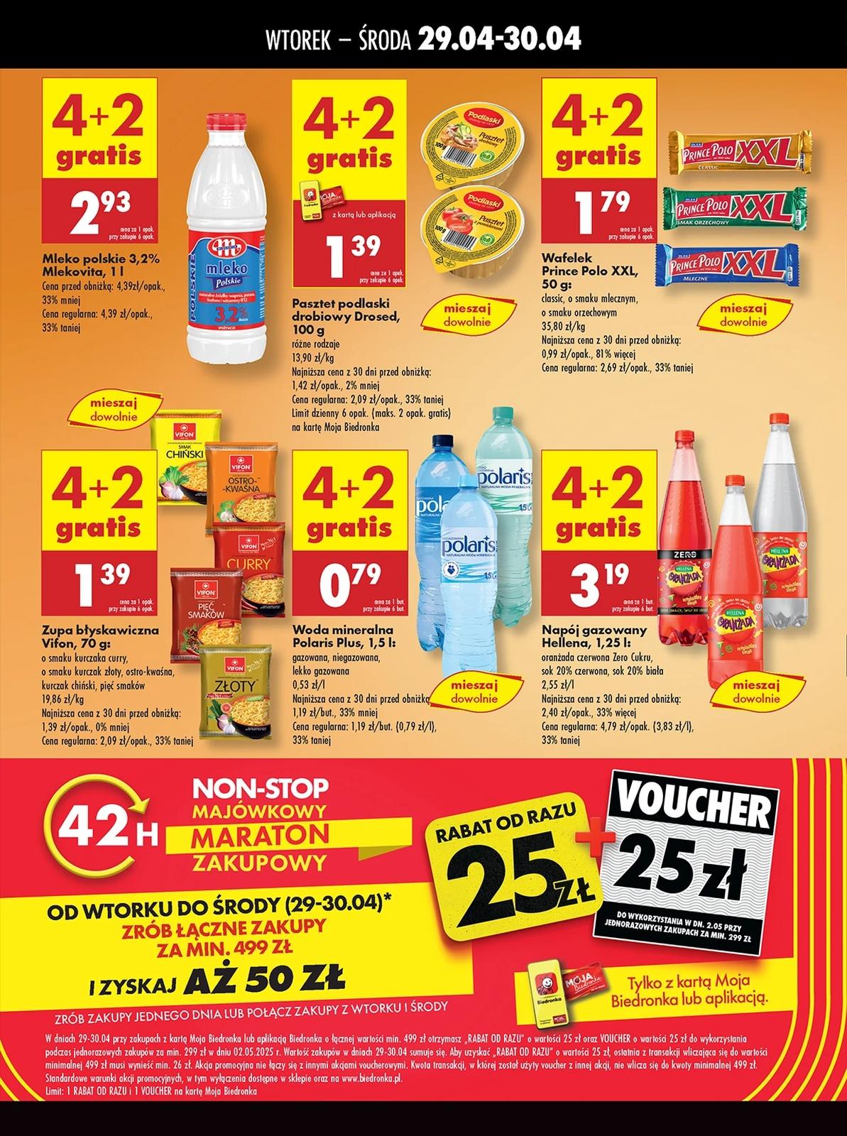 Gazetka promocyjna Biedronka str. 4