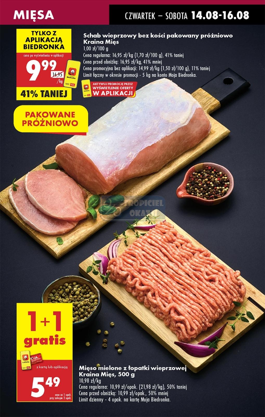 Gazetka promocyjna Biedronka str. 39