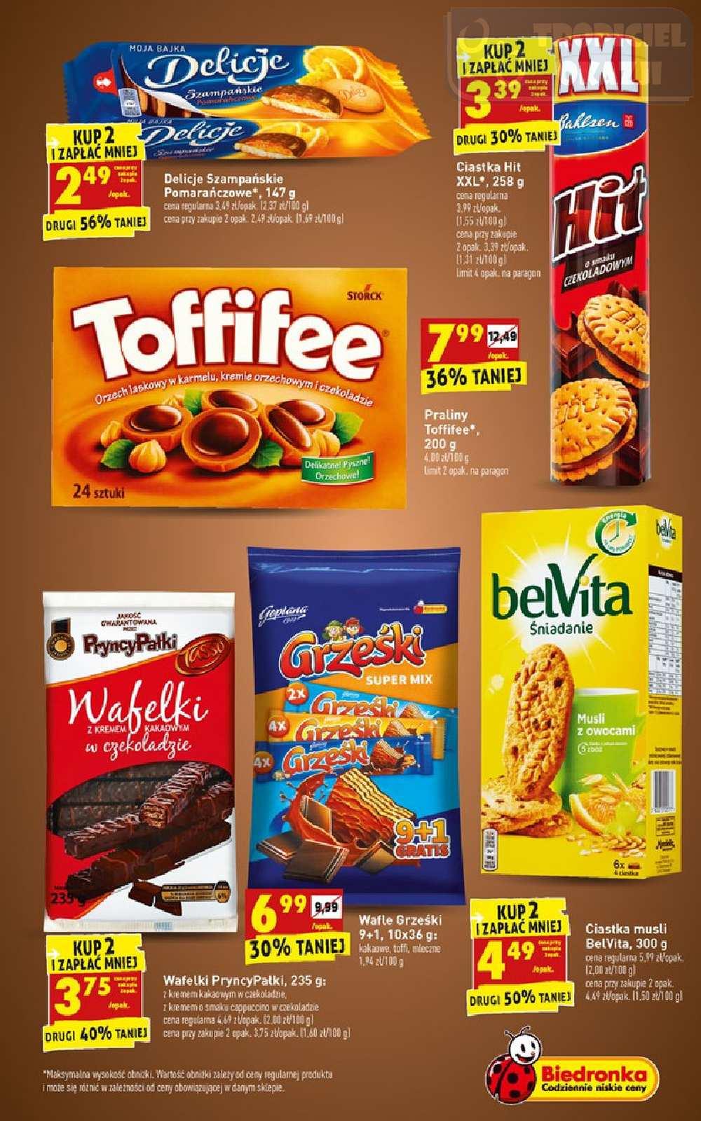 Gazetka promocyjna Biedronka str. 39