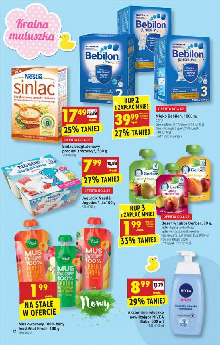 Gazetka promocyjna Biedronka str. 32