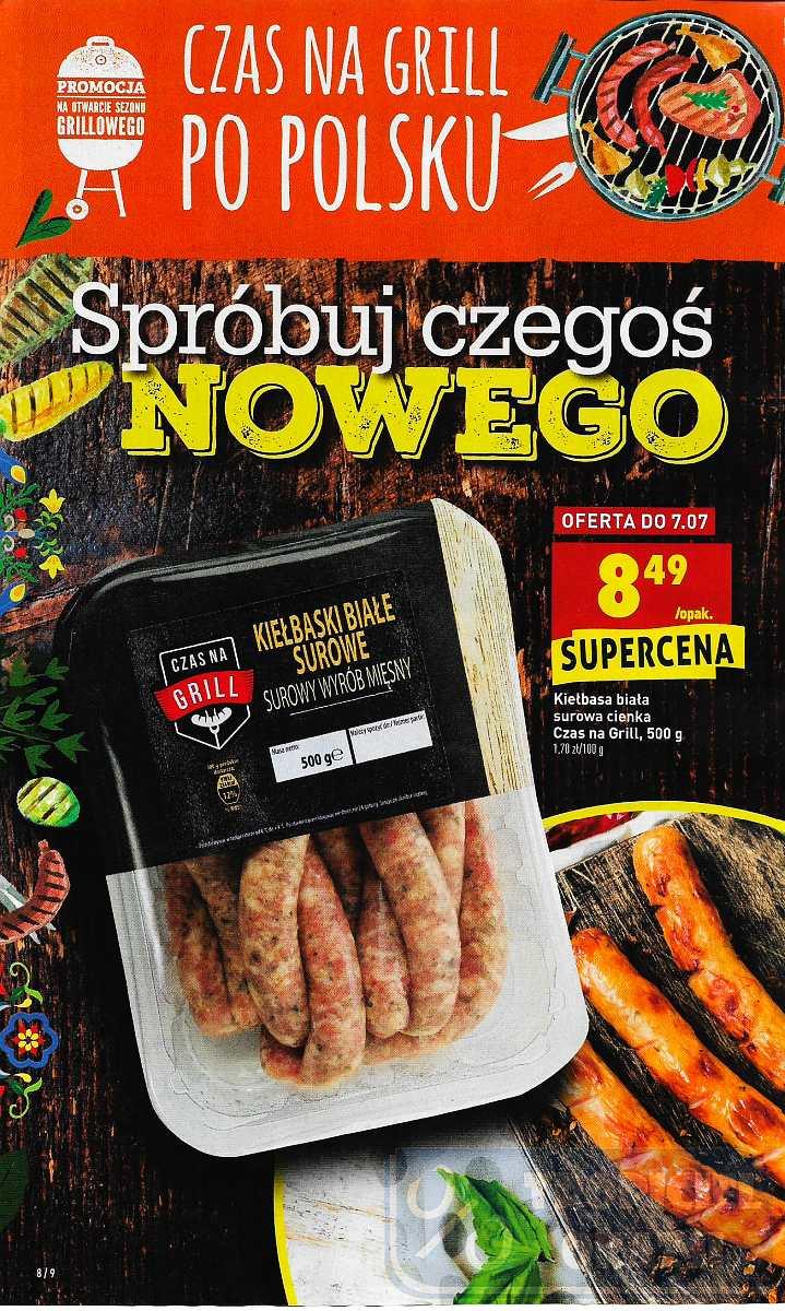 Gazetka promocyjna Biedronka str. 8