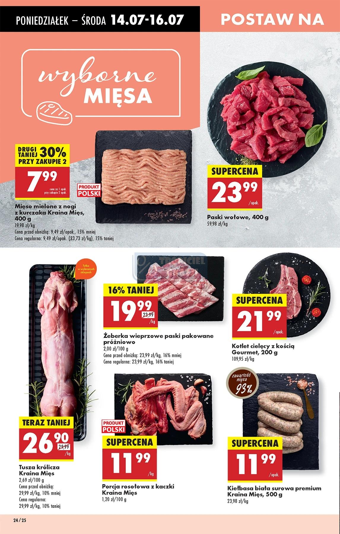 Gazetka promocyjna Biedronka str. 28