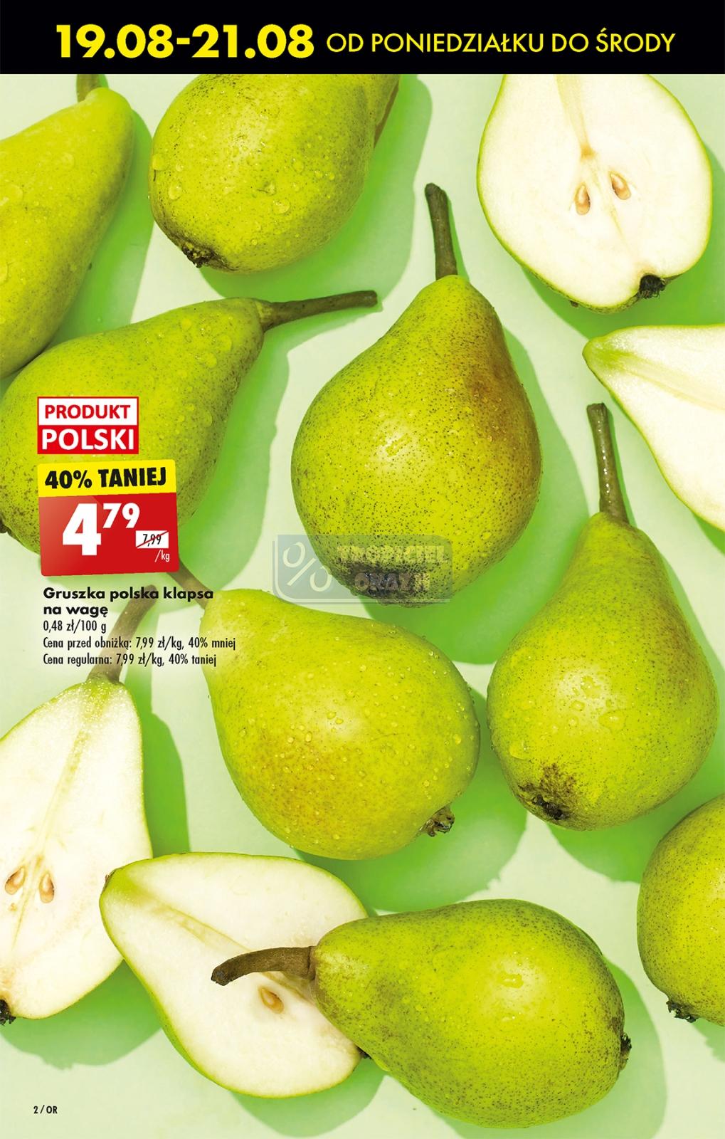 Gazetka promocyjna Biedronka str. 64