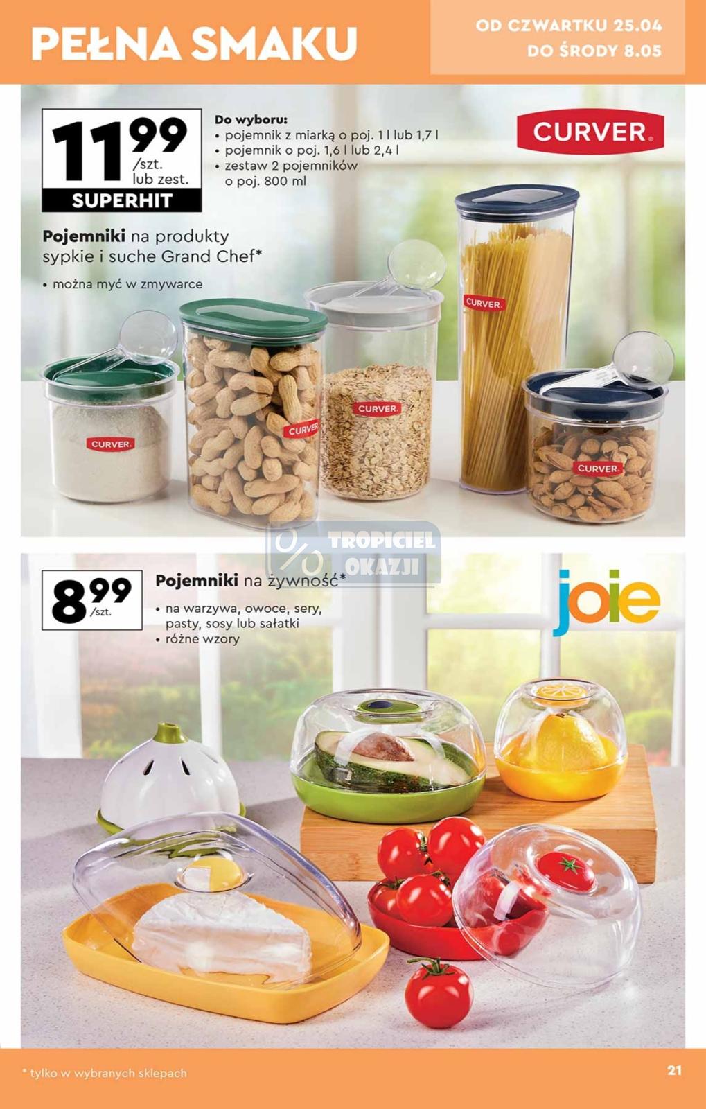 Gazetka promocyjna Biedronka str. 21