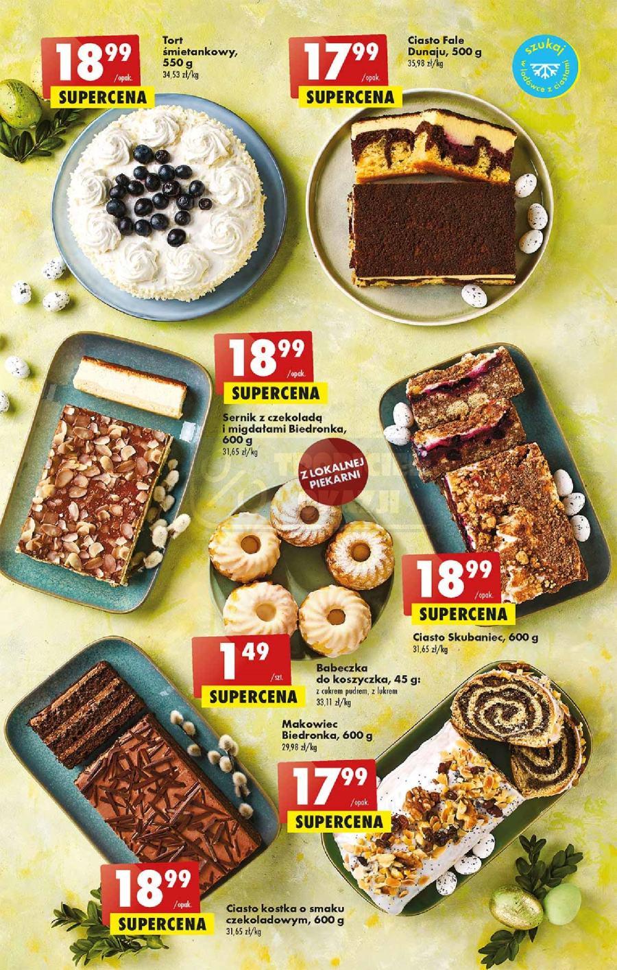 Gazetka promocyjna Biedronka str. 32