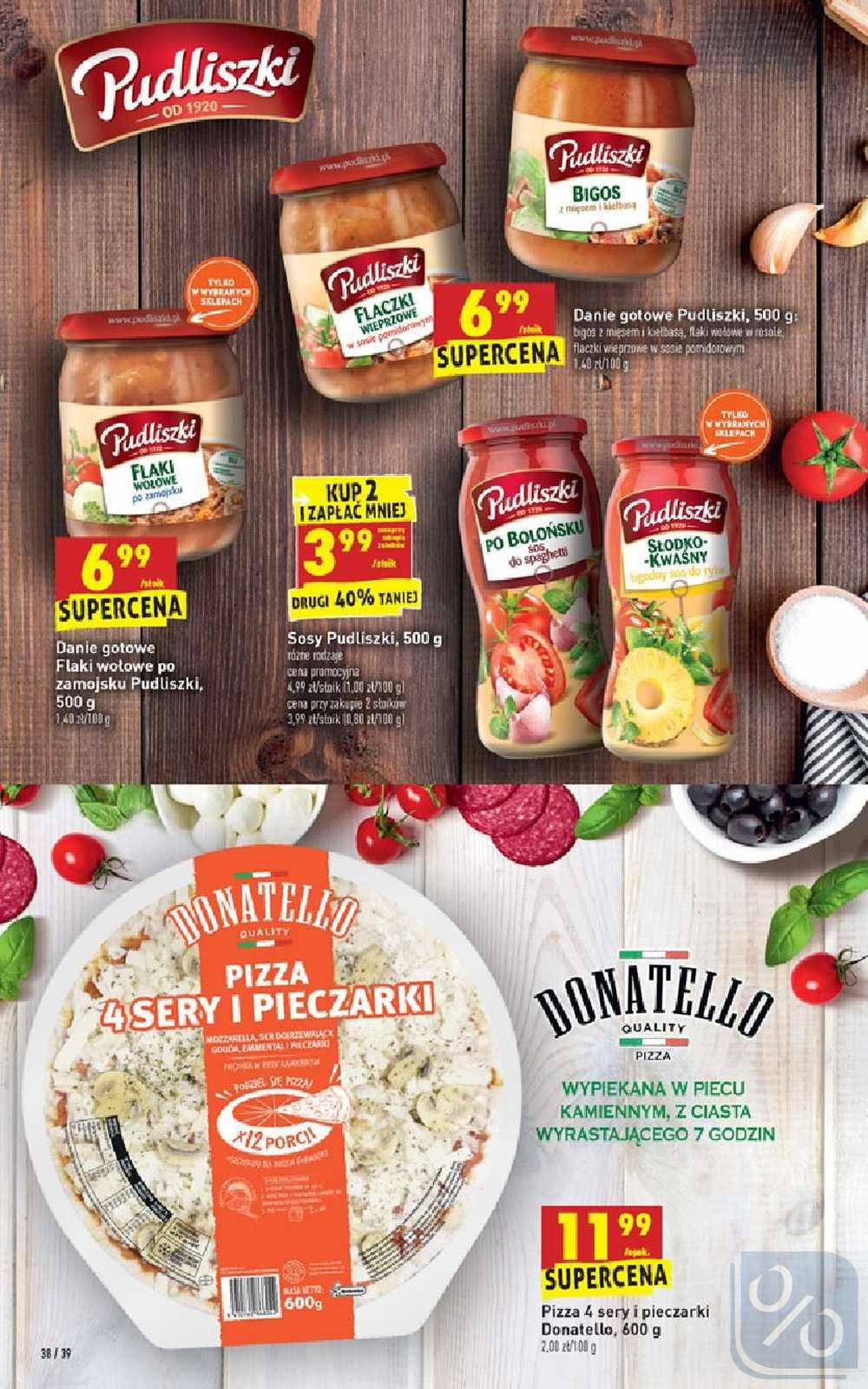 Gazetka promocyjna Biedronka str. 38