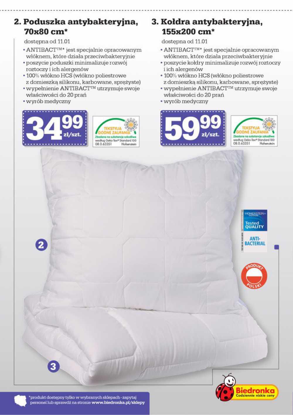 Gazetka promocyjna Biedronka str. 3