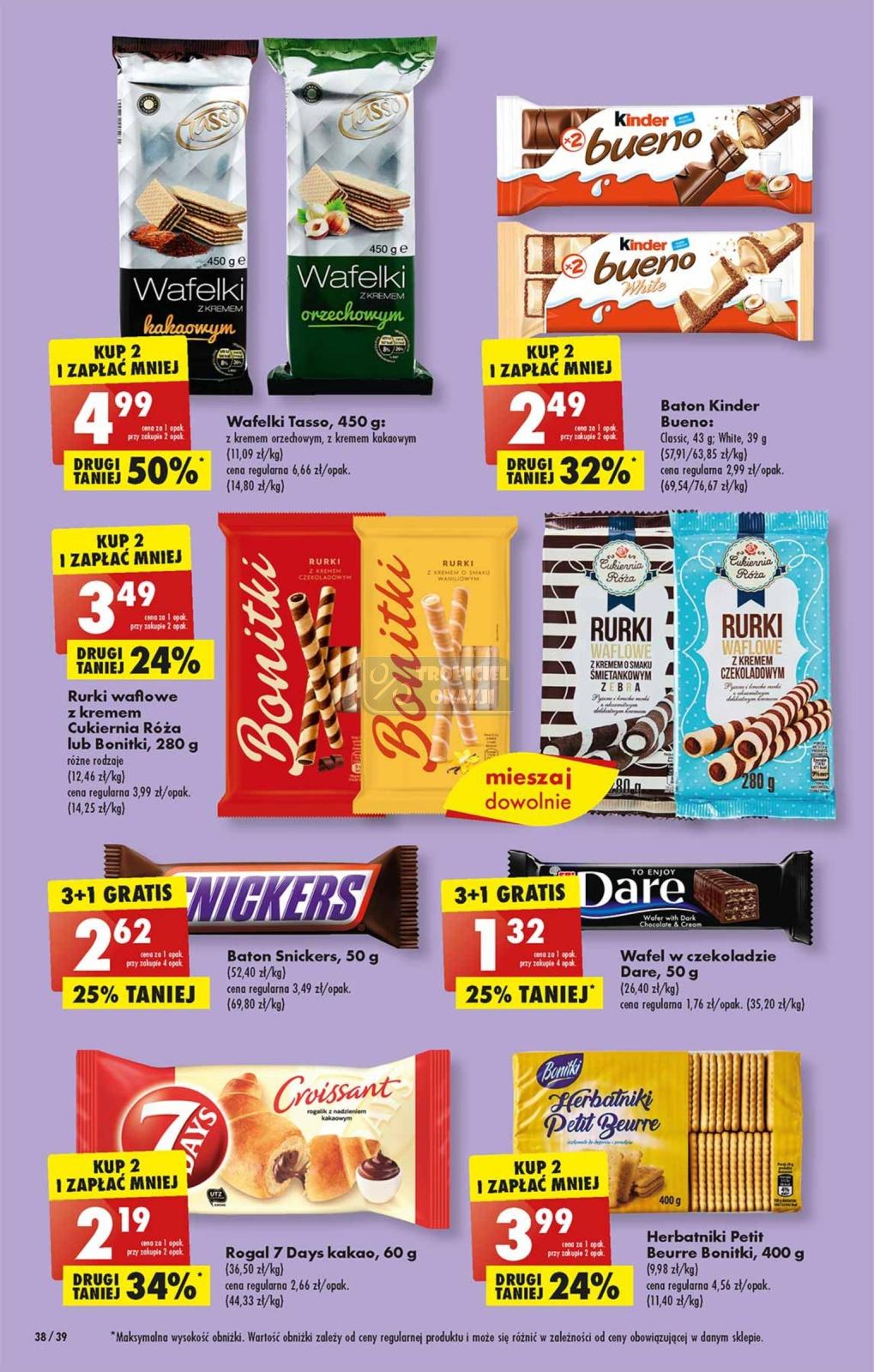 Gazetka promocyjna Biedronka str. 38