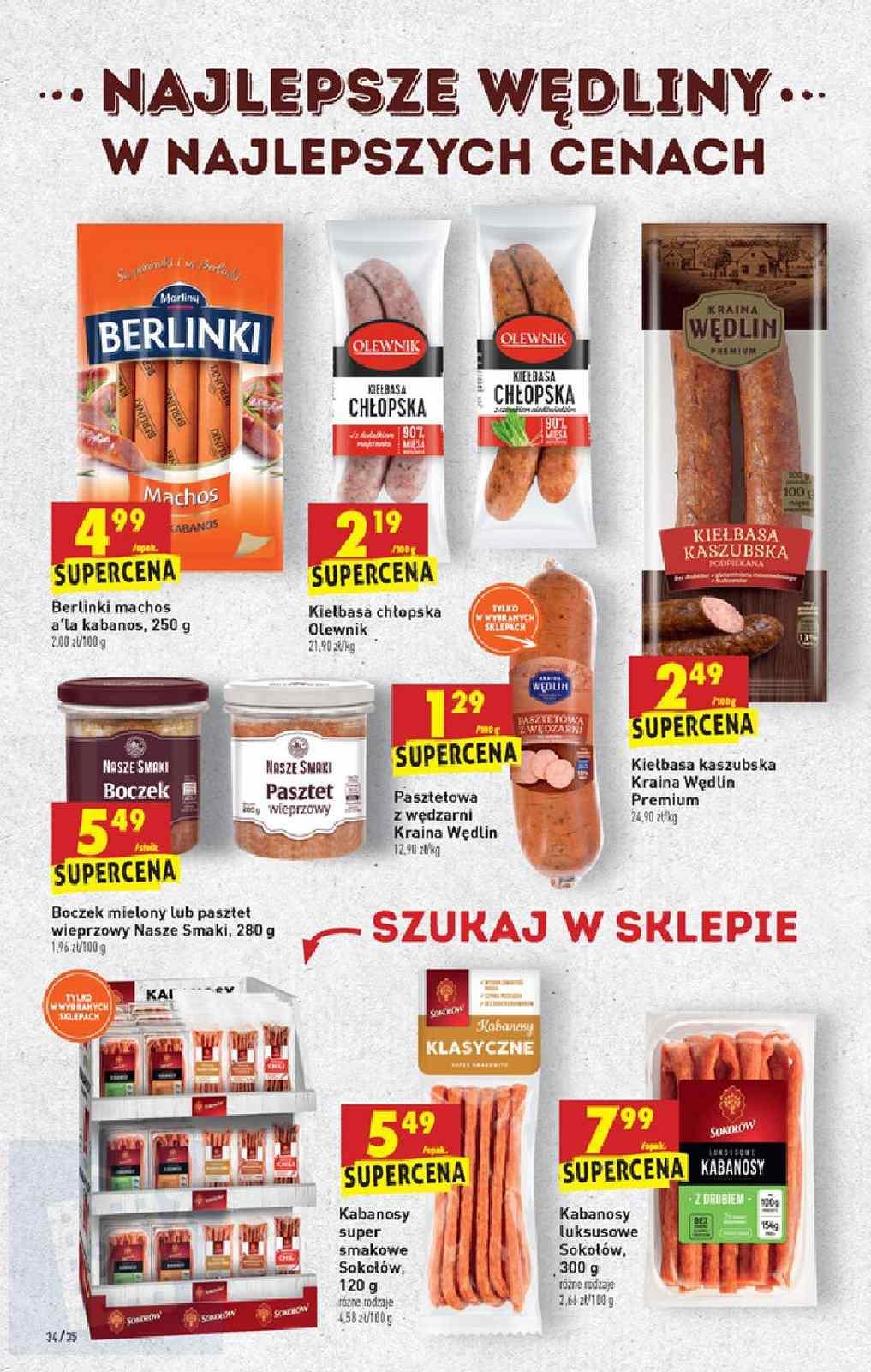 Gazetka promocyjna Biedronka str. 34