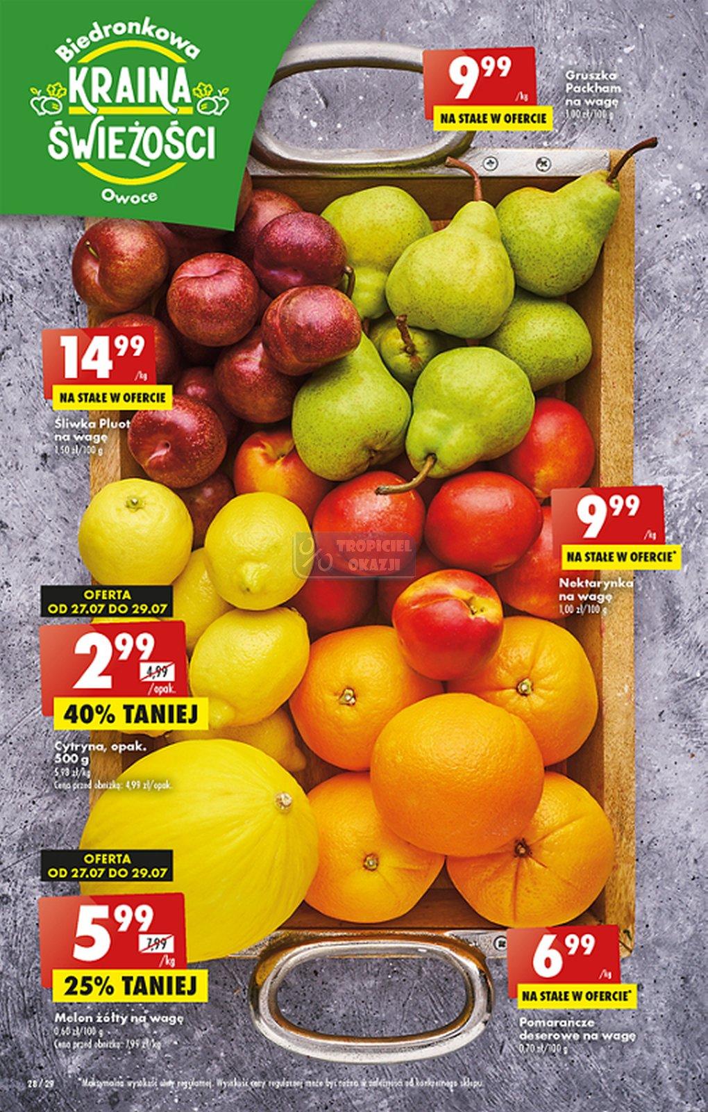 Gazetka promocyjna Biedronka str. 28