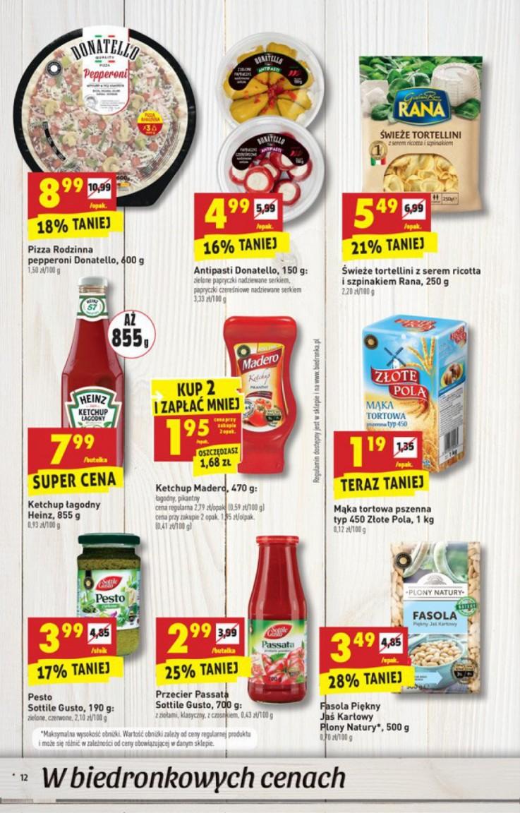 Gazetka promocyjna Biedronka str. 12