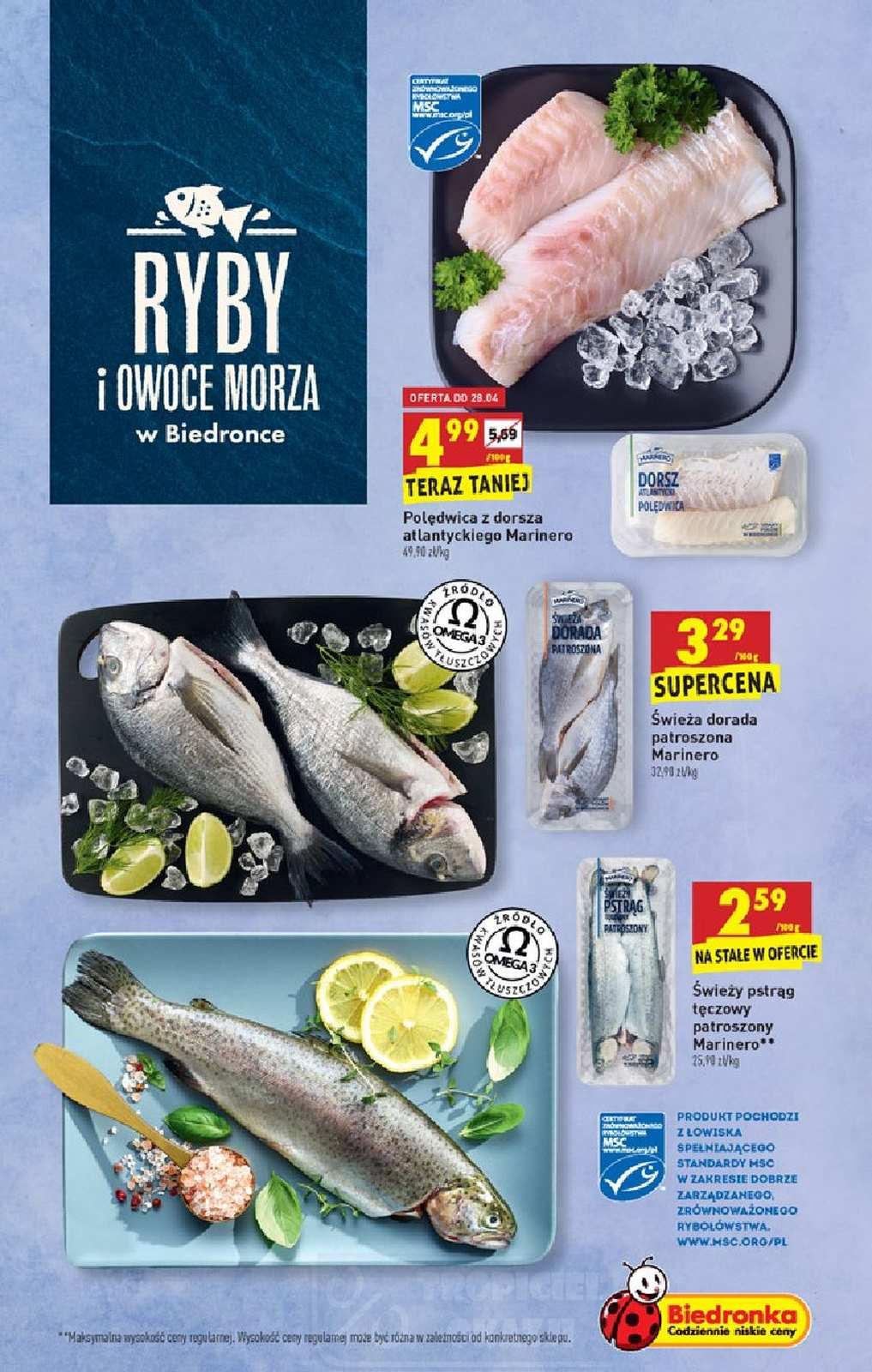 Gazetka promocyjna Biedronka str. 21