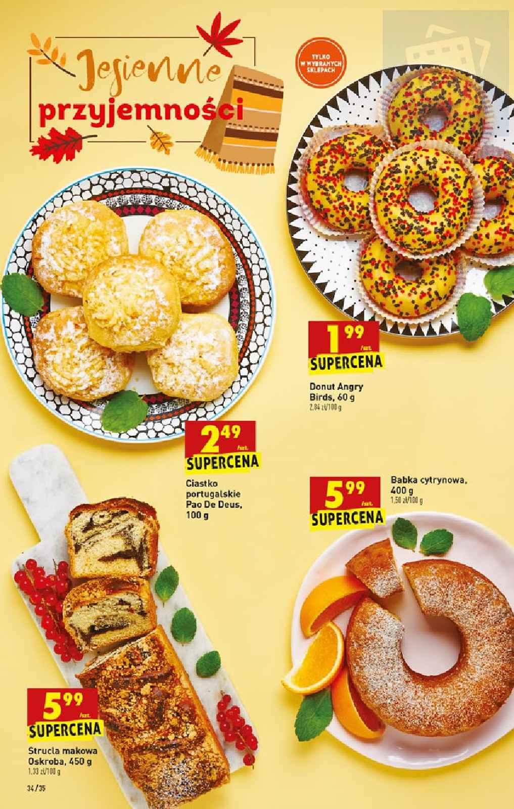 Gazetka promocyjna Biedronka str. 34