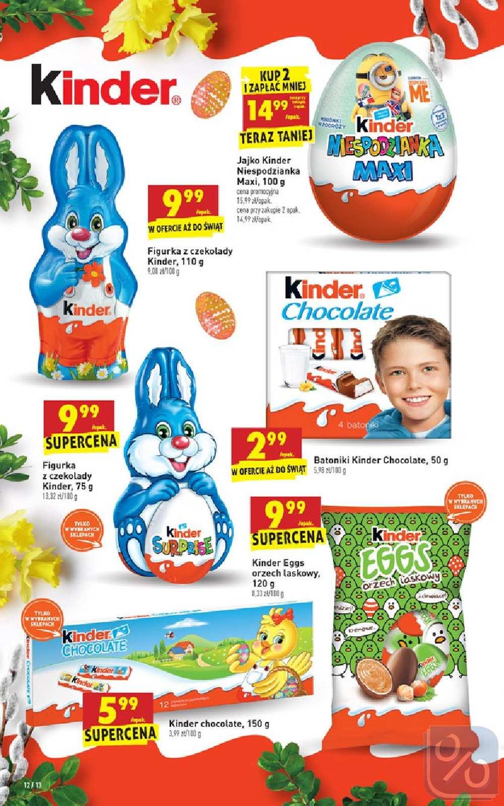 Gazetka promocyjna Biedronka str. 12