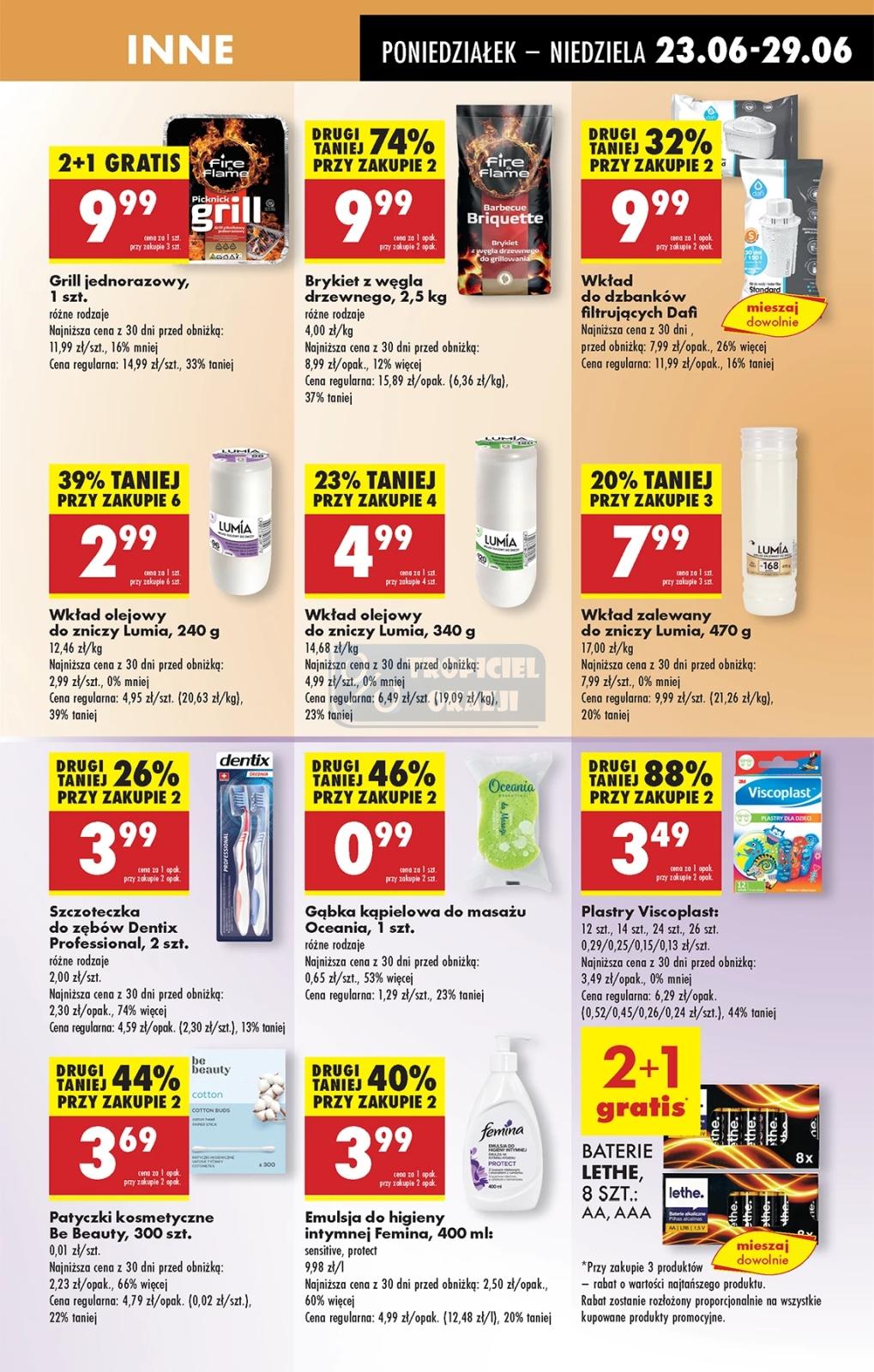 Gazetka promocyjna Biedronka str. 67